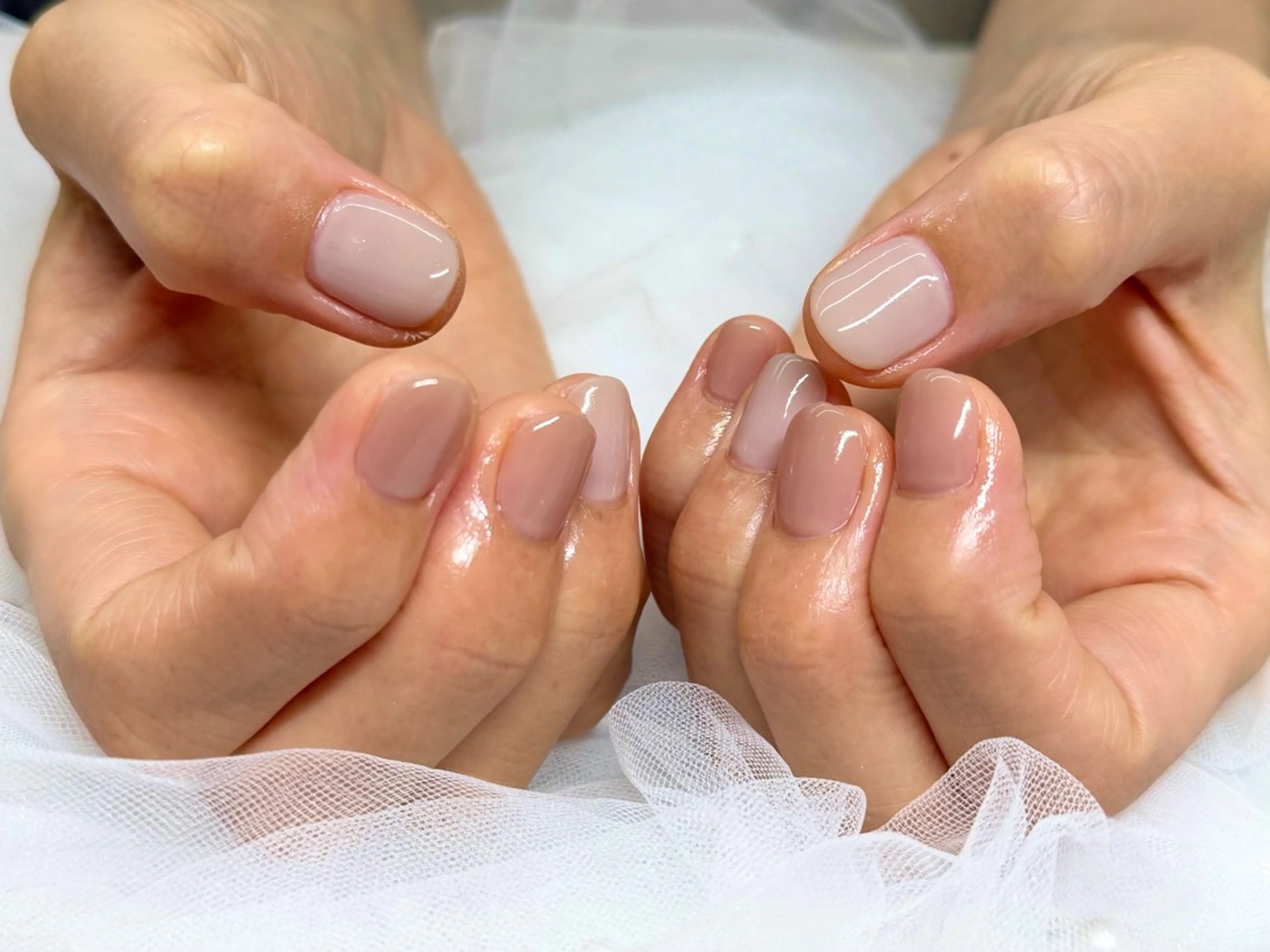 ネイル ワンカラーネイル salone Regina 【サローネ　レジーナ】所属・Regina Marinaのネイルデザイン