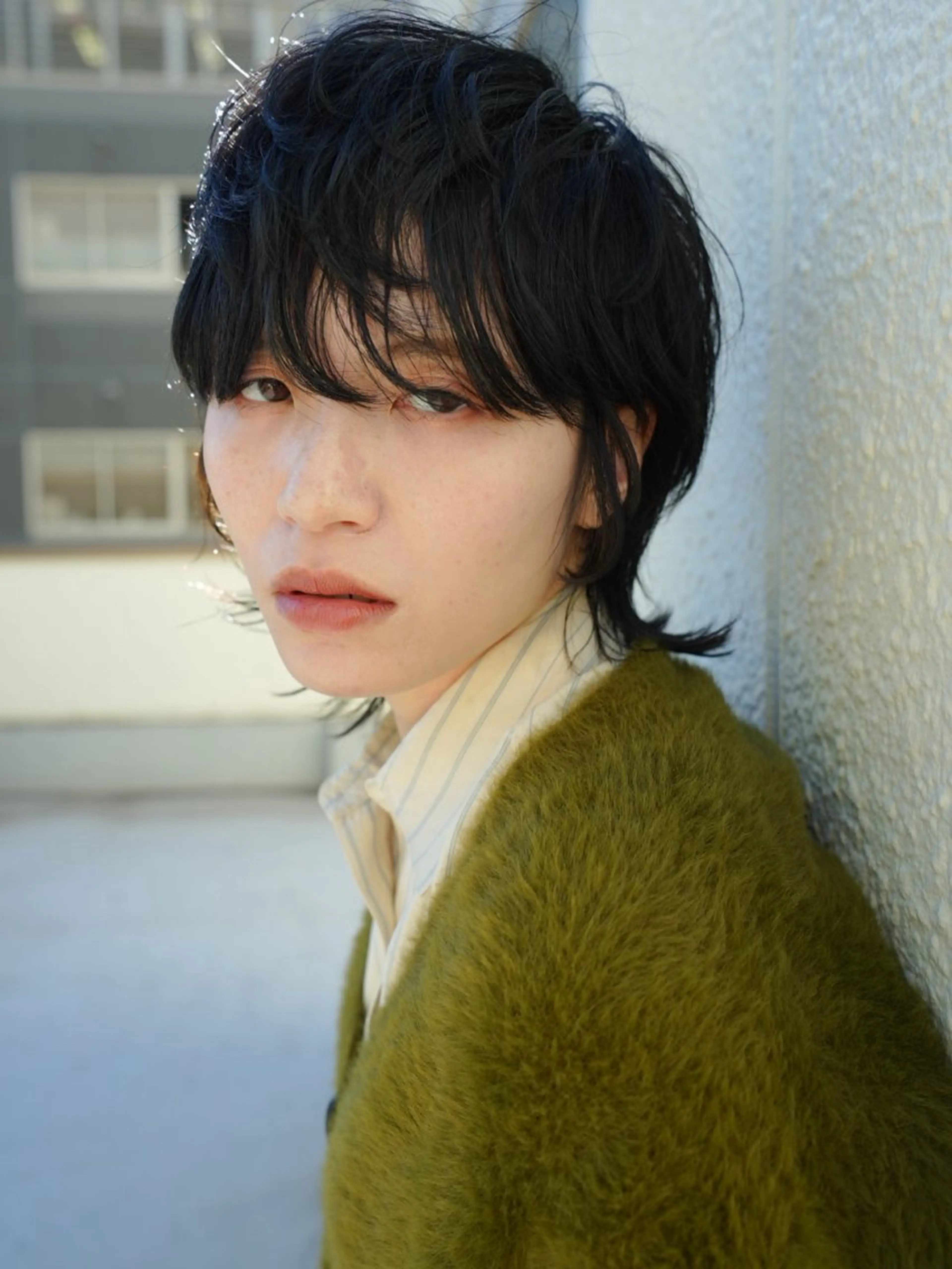 ショート パーマ rimi/ショート /透明感カラーのヘアスタイル