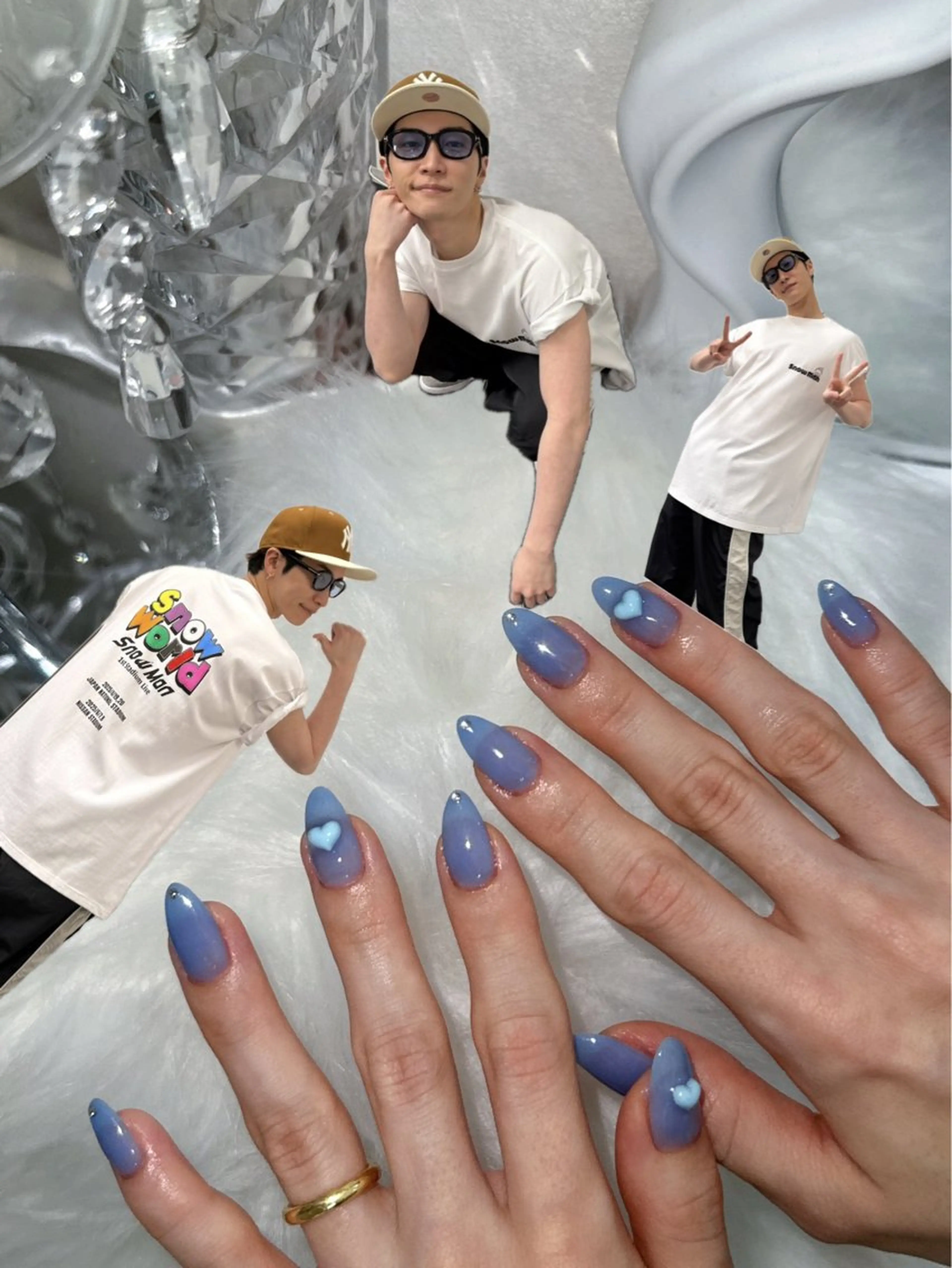 ネイル ハンドネイル ERINA ♥のネイルデザイン