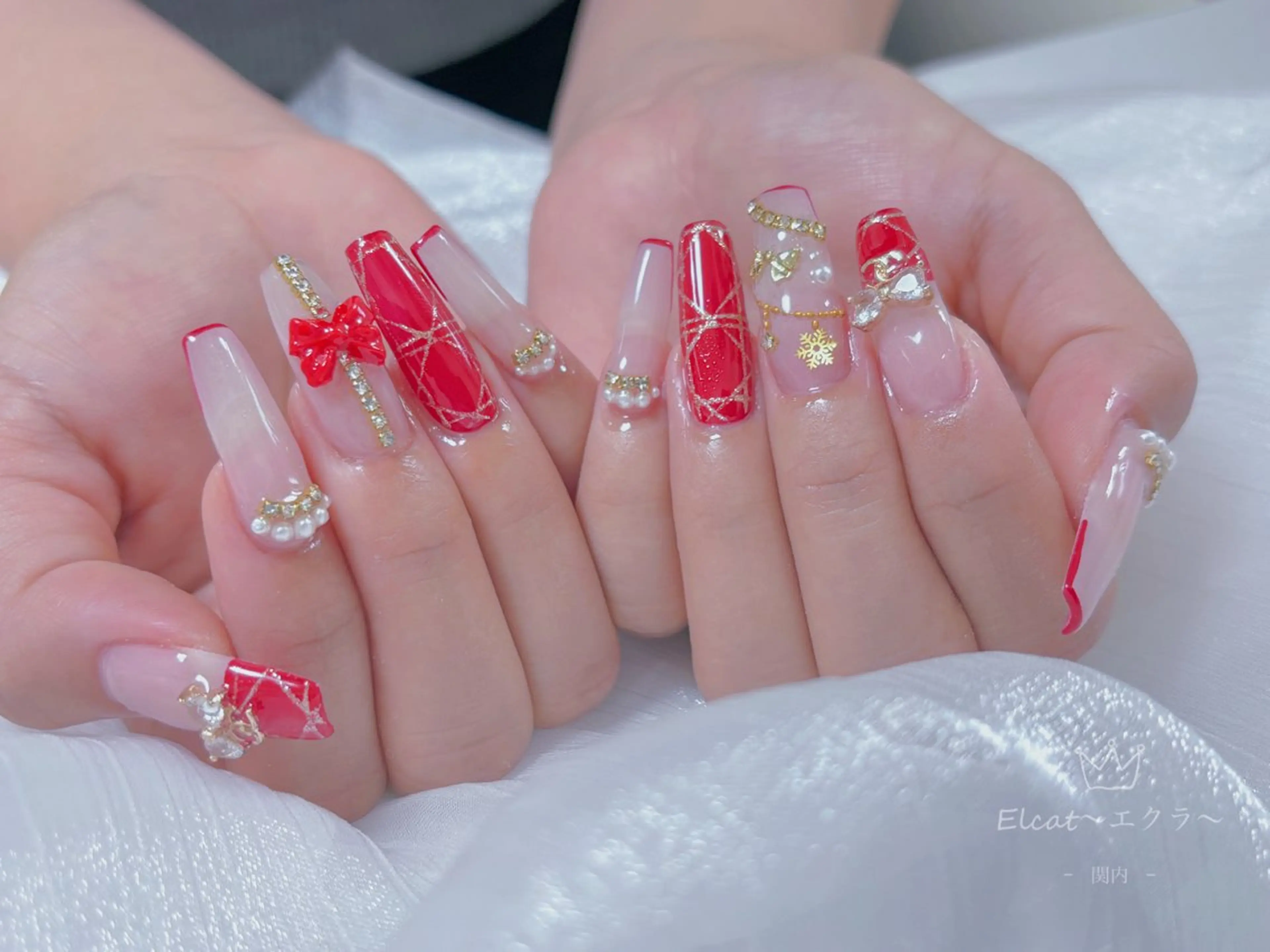 ネイル ネイルサロンエクラ 🫧Shizukaのネイルデザイン