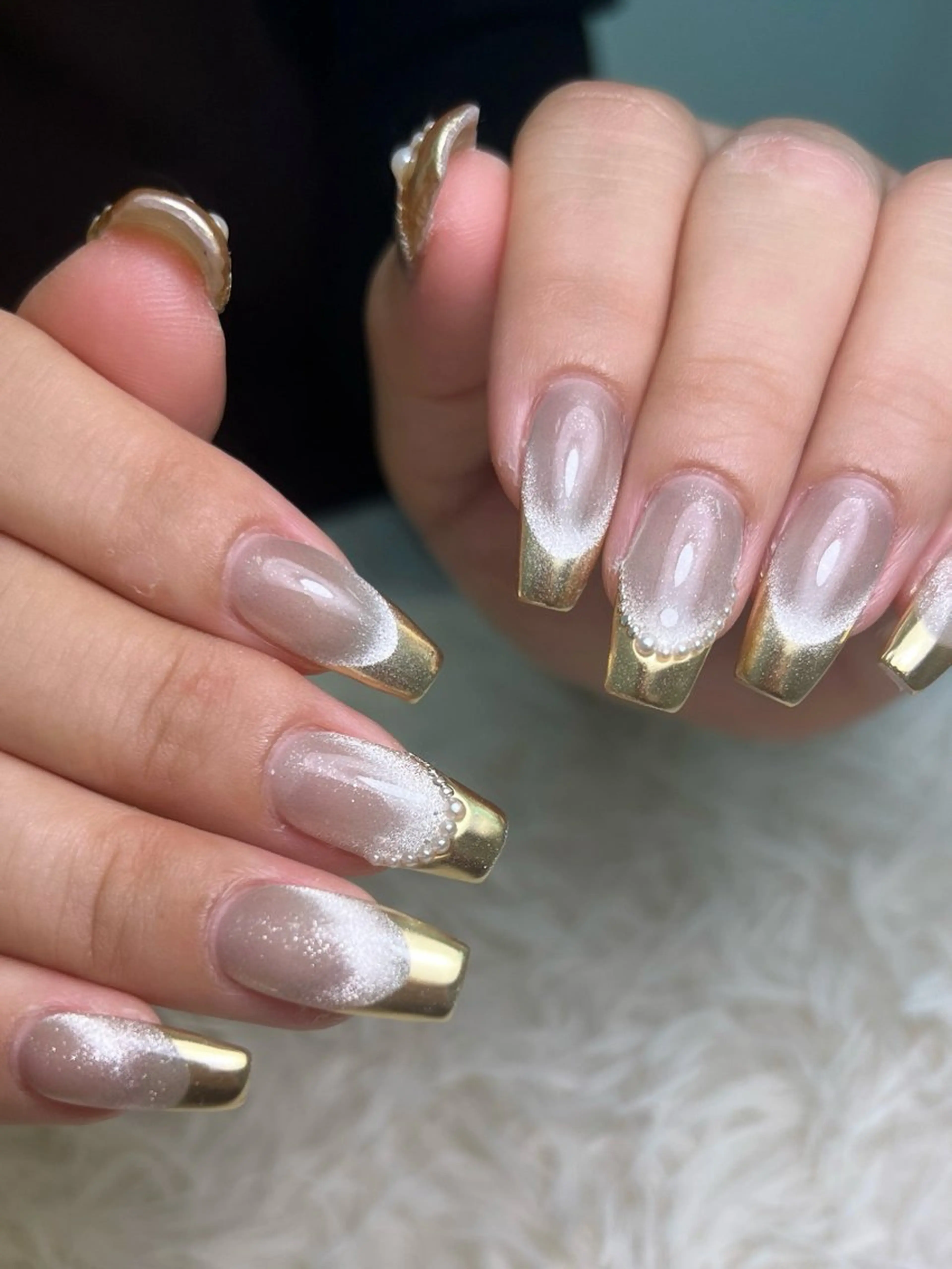 フリーデザイン/持込デザイン可♡ (パーツ除く) 【他店様ジェルオフ込】の写真