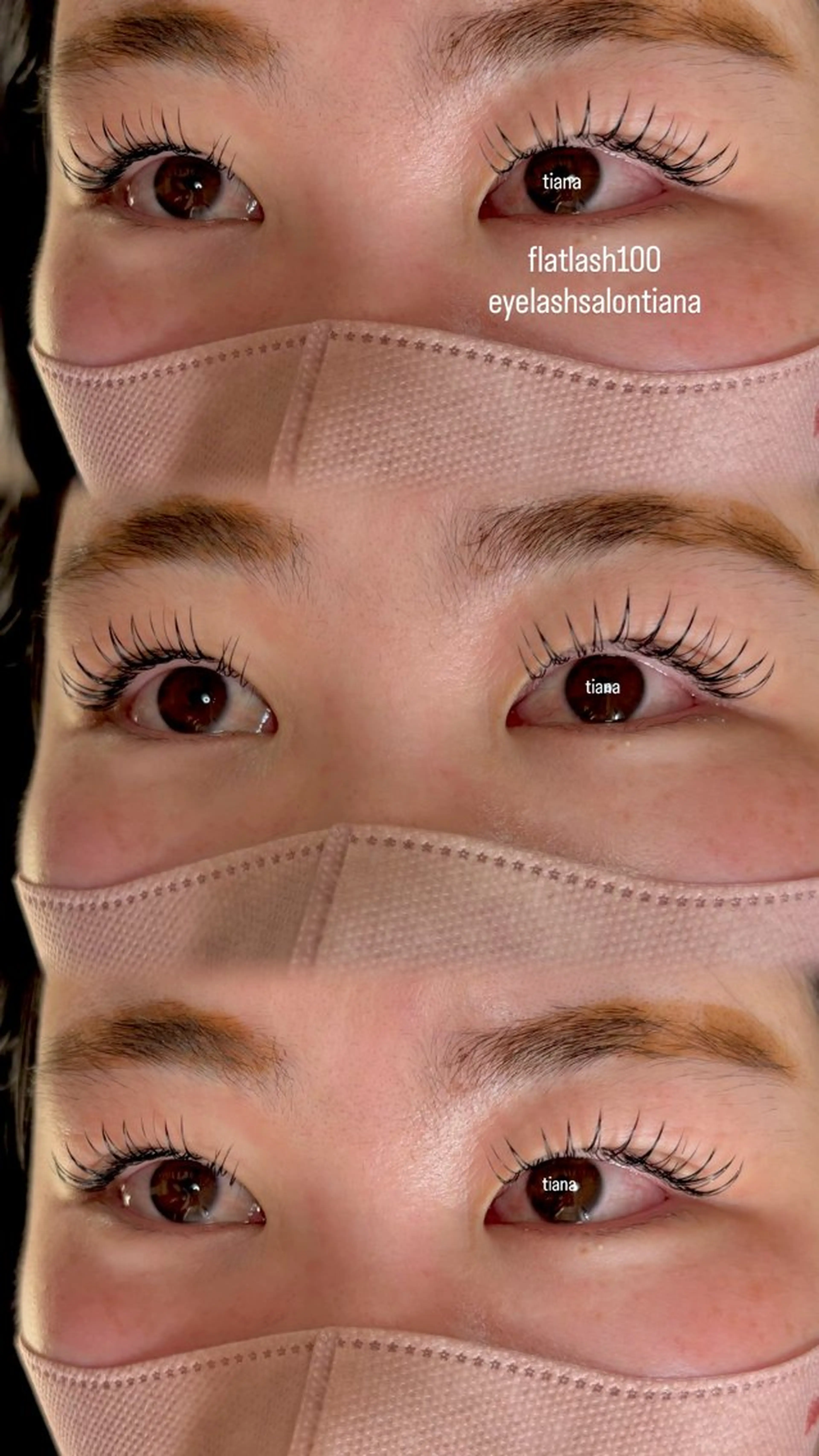 マツエク・マツパ マツエク ♡tiana juna˖ ࣪⊹のマツエク・マツパデザイン