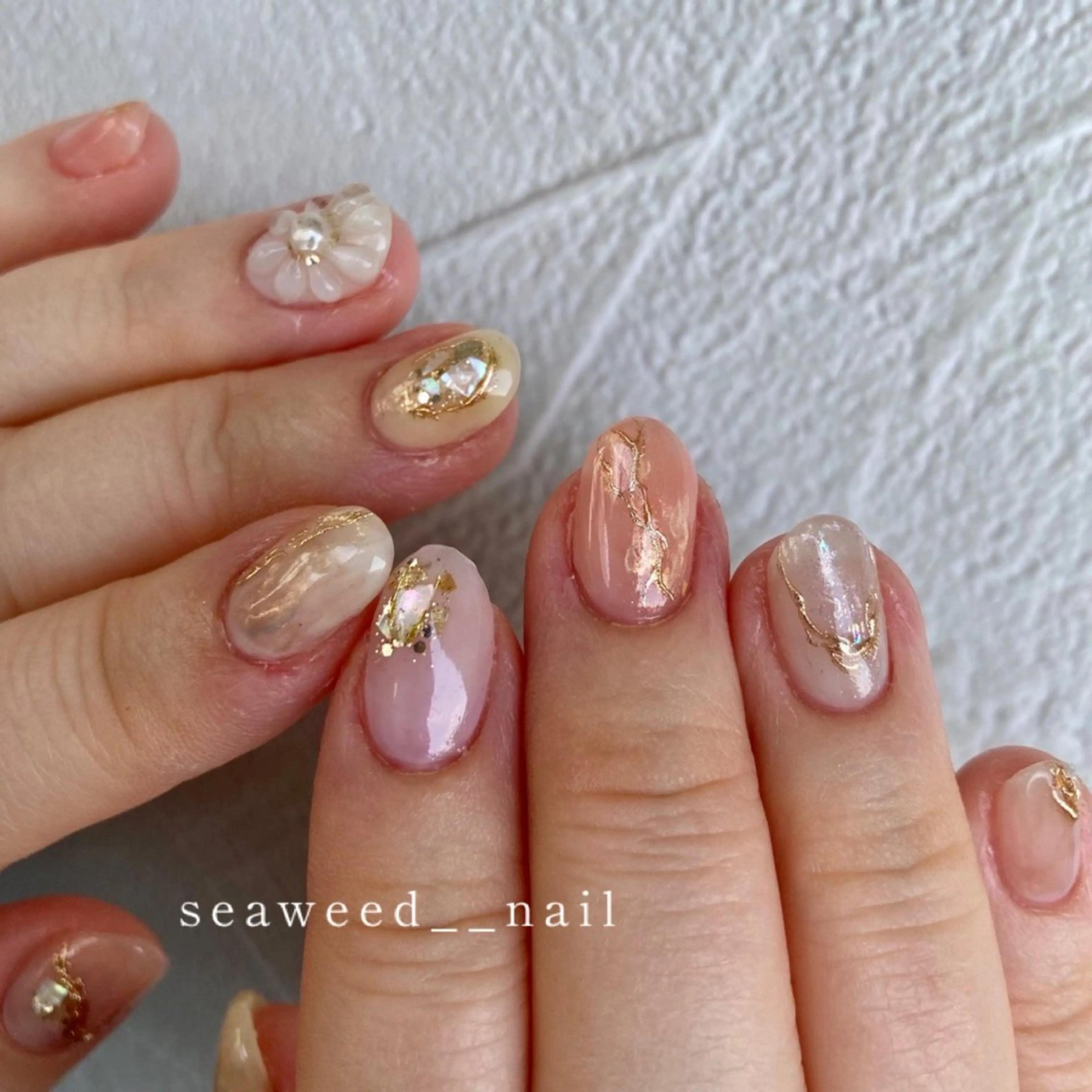 ネイル seaweed nailのネイルデザイン