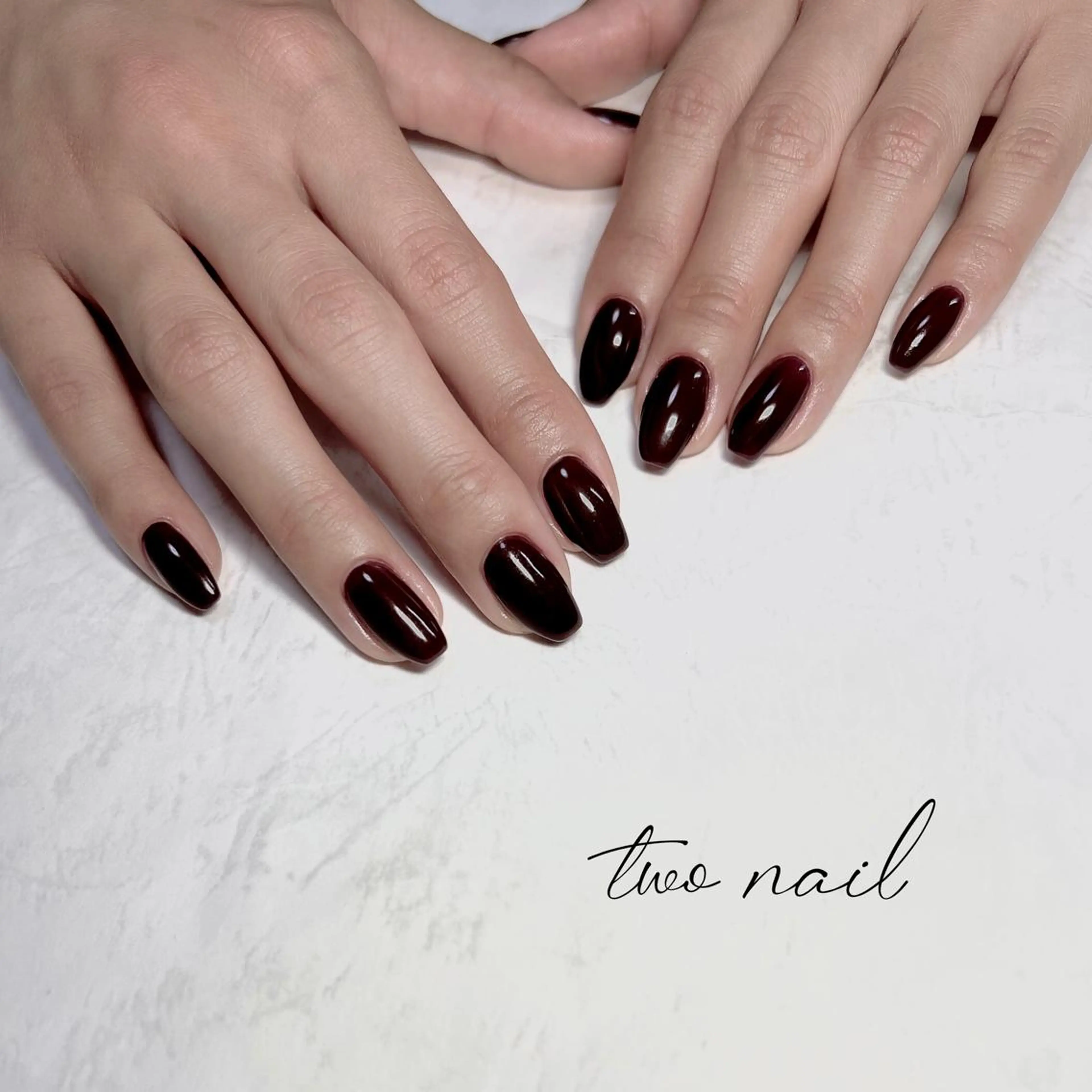 ネイル アートネイル フットネイル ハート ニュアンスネイル オフィスネイル ハンドネイル two nailのネイルデザイン