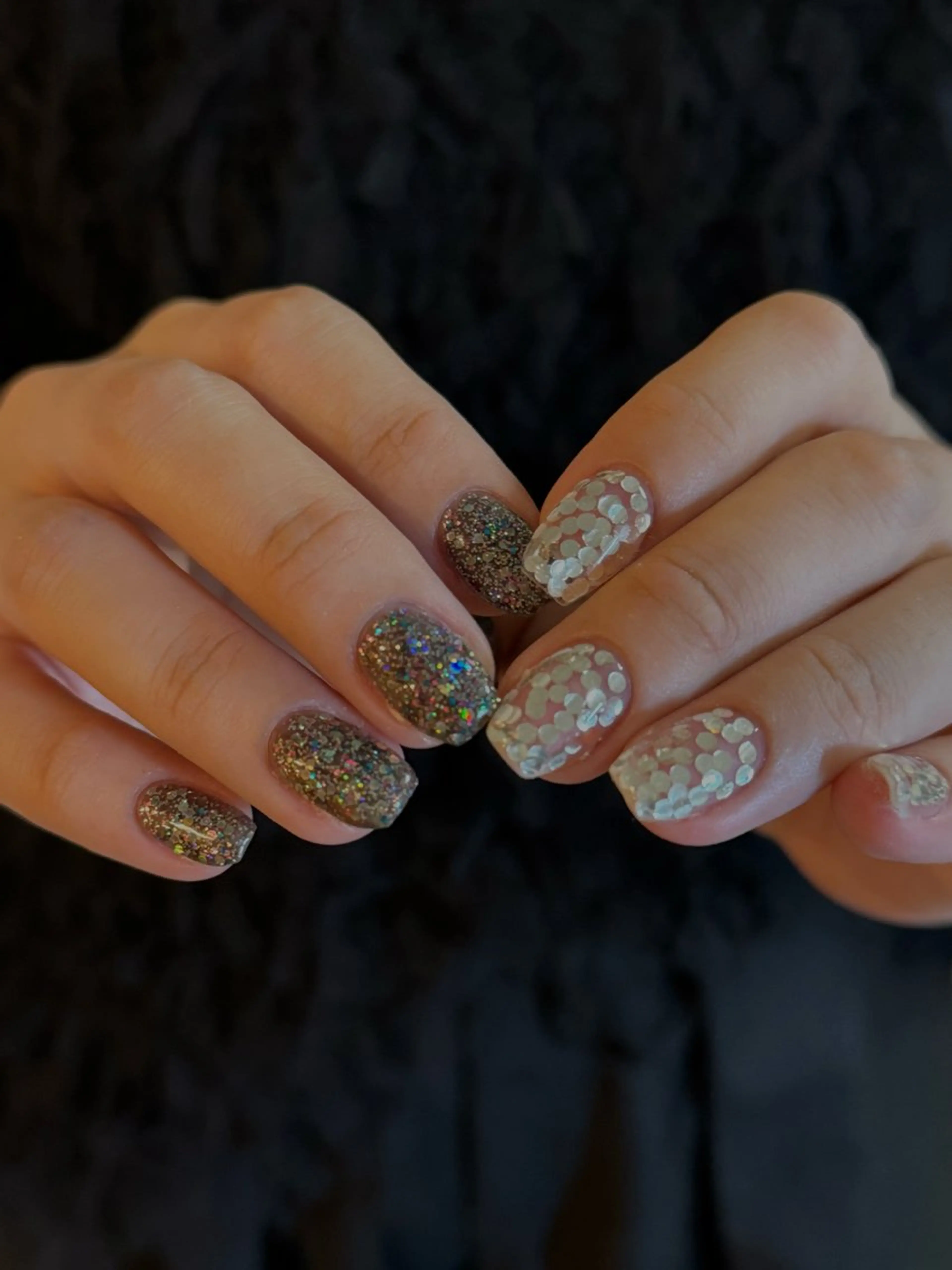 ネイル ハンドネイル Black sheep.所属・Fujimori .のネイルデザイン