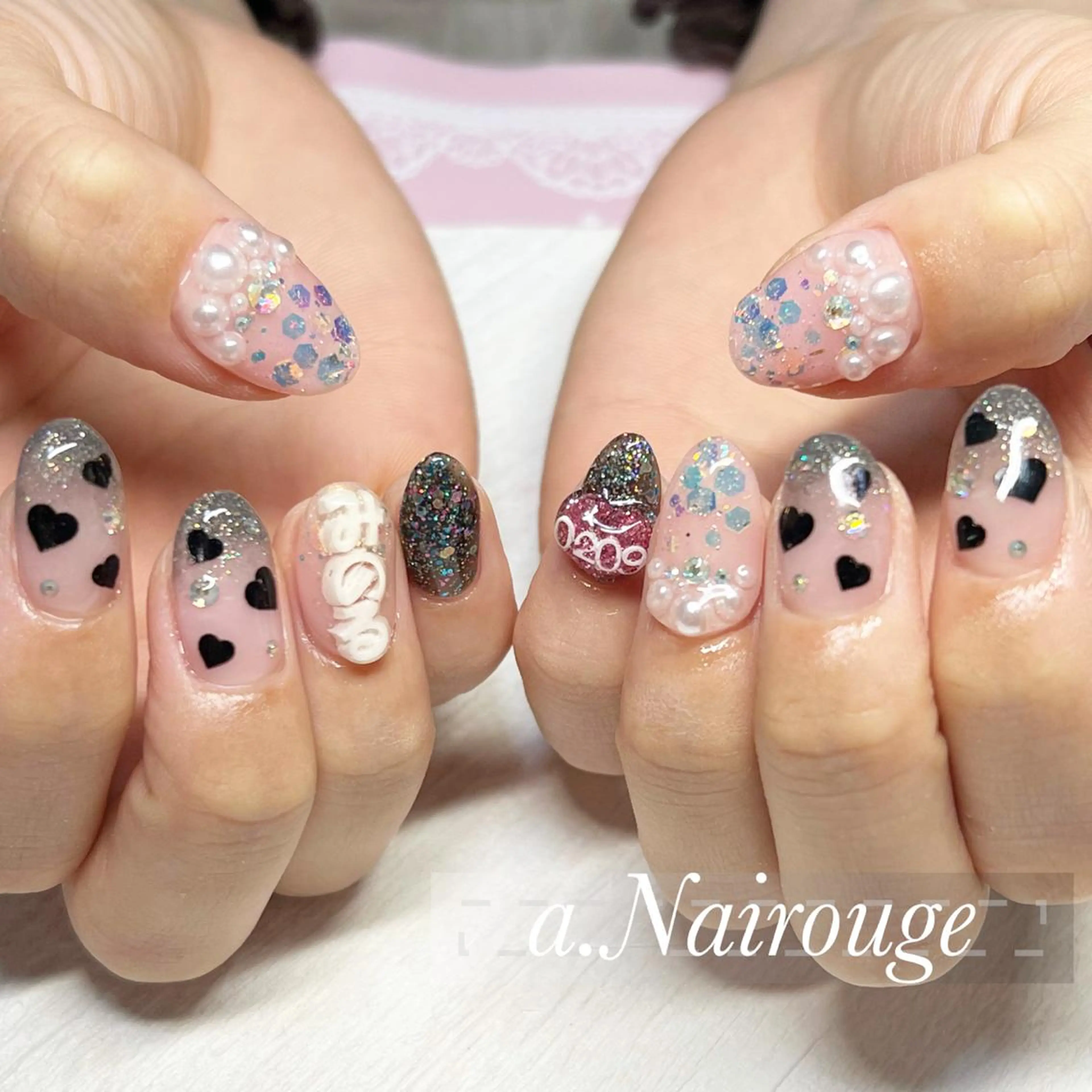 ネイル ハンドネイル Nail salon REIRISのネイルデザイン