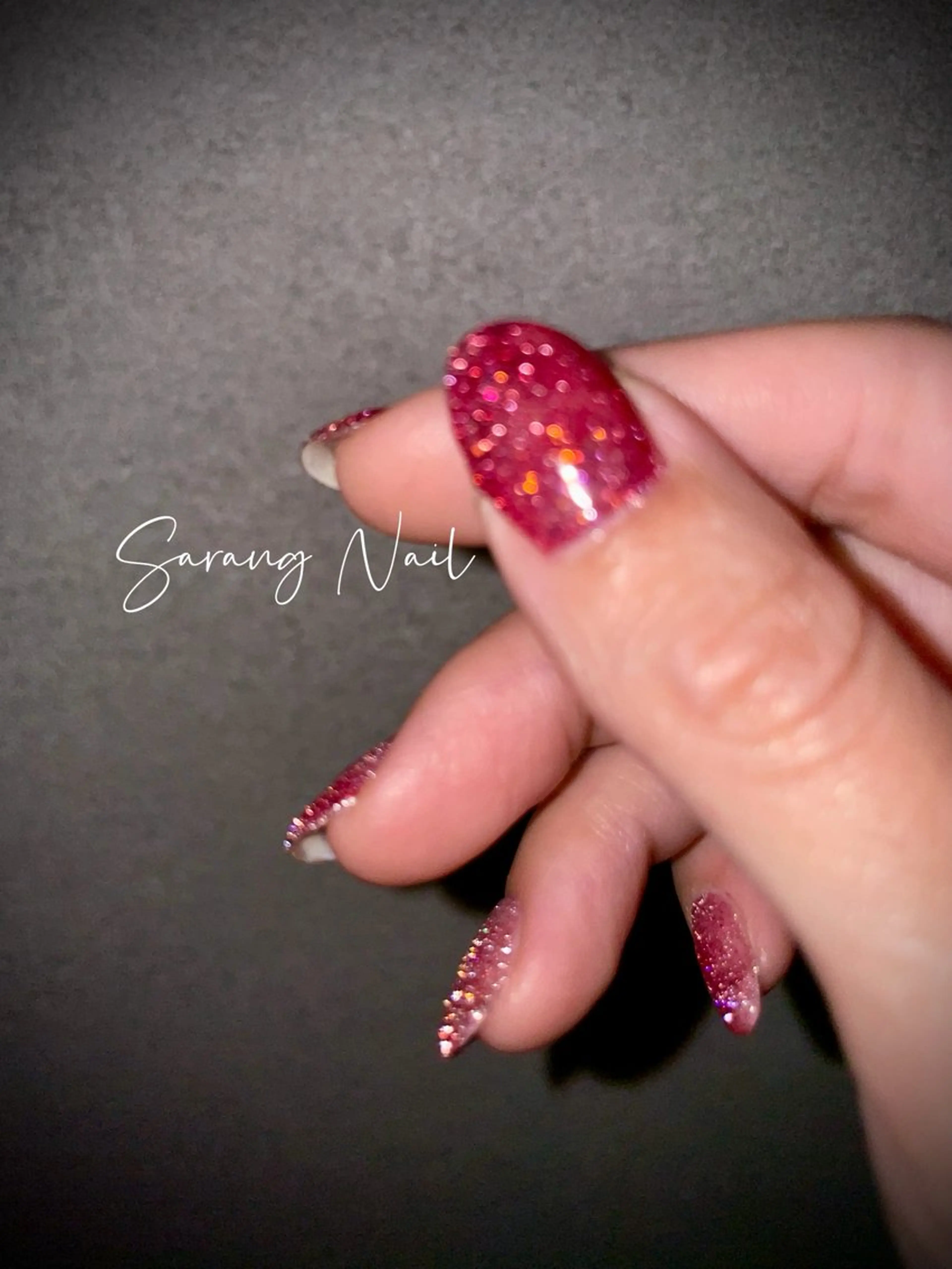 ネイル ハンドネイル Chong Sarangのネイルデザイン
