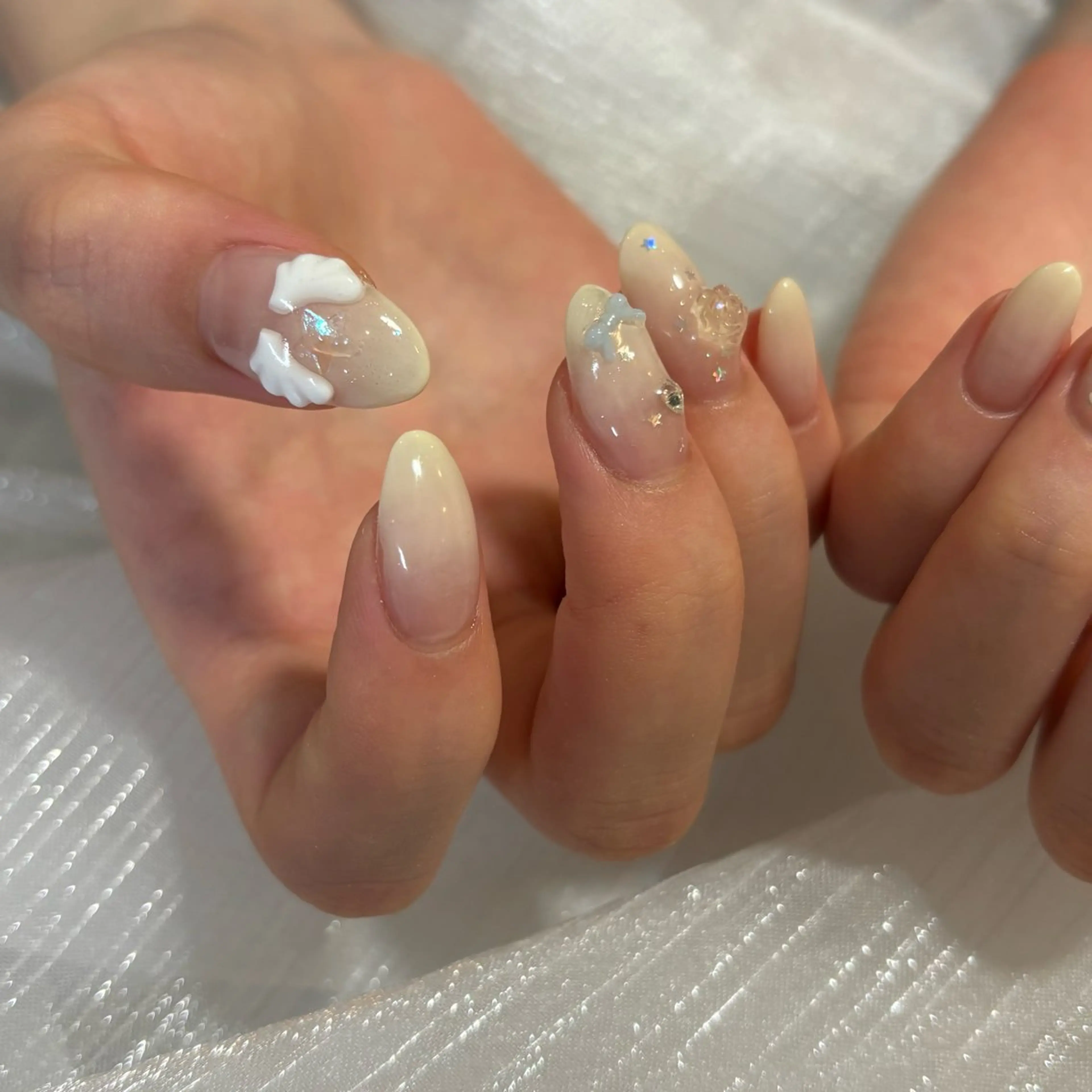 ネイル ハンドネイル Lélia nail Himariのネイルデザイン