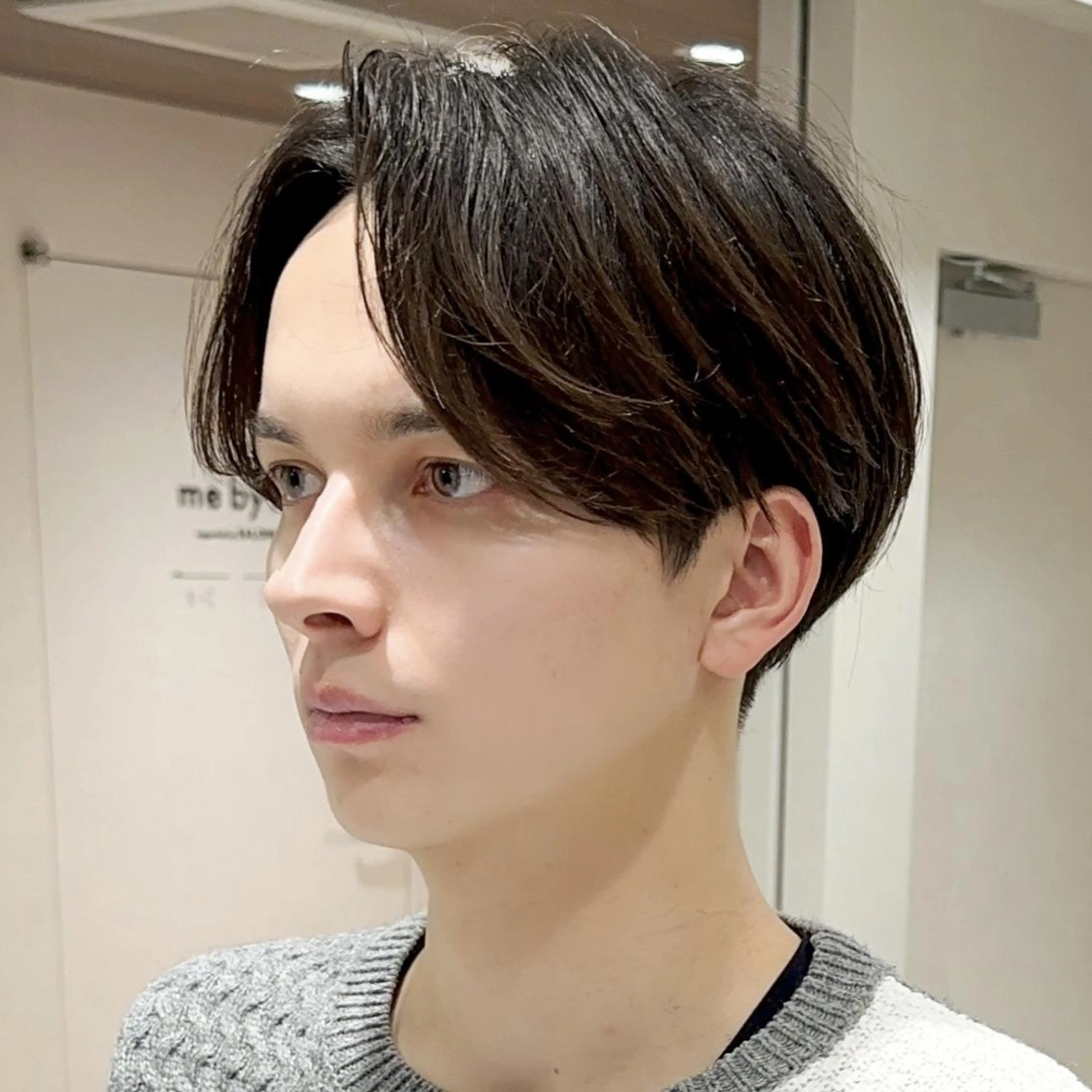 【メンズ限定】カット＋2stepトリートメント（センターパート/シースルーマッシュ/スパイキーショート）の写真