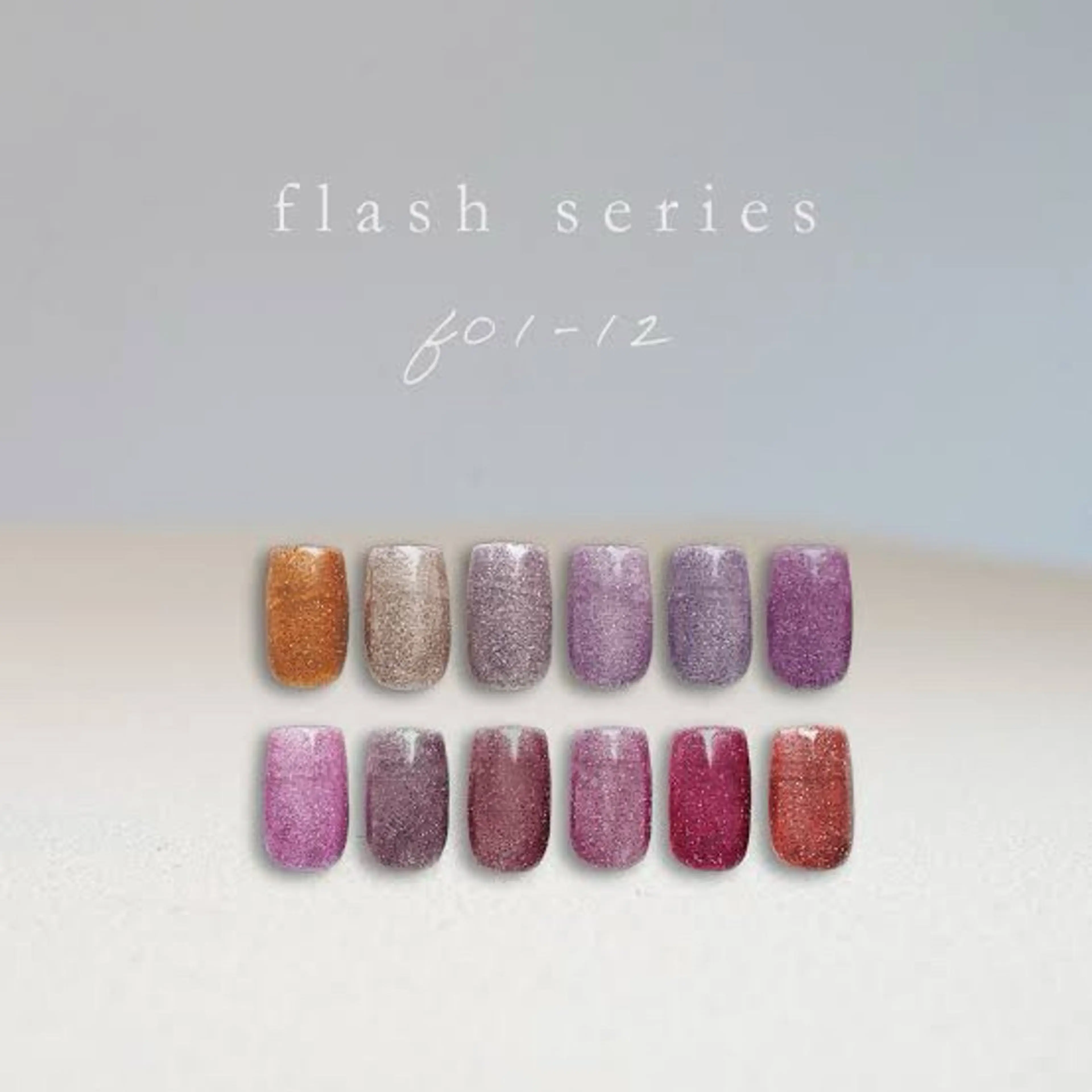 ネイル フラッシュネイル ワンカラーネイル private salon ulu所属・Shion /uluのネイルデザイン