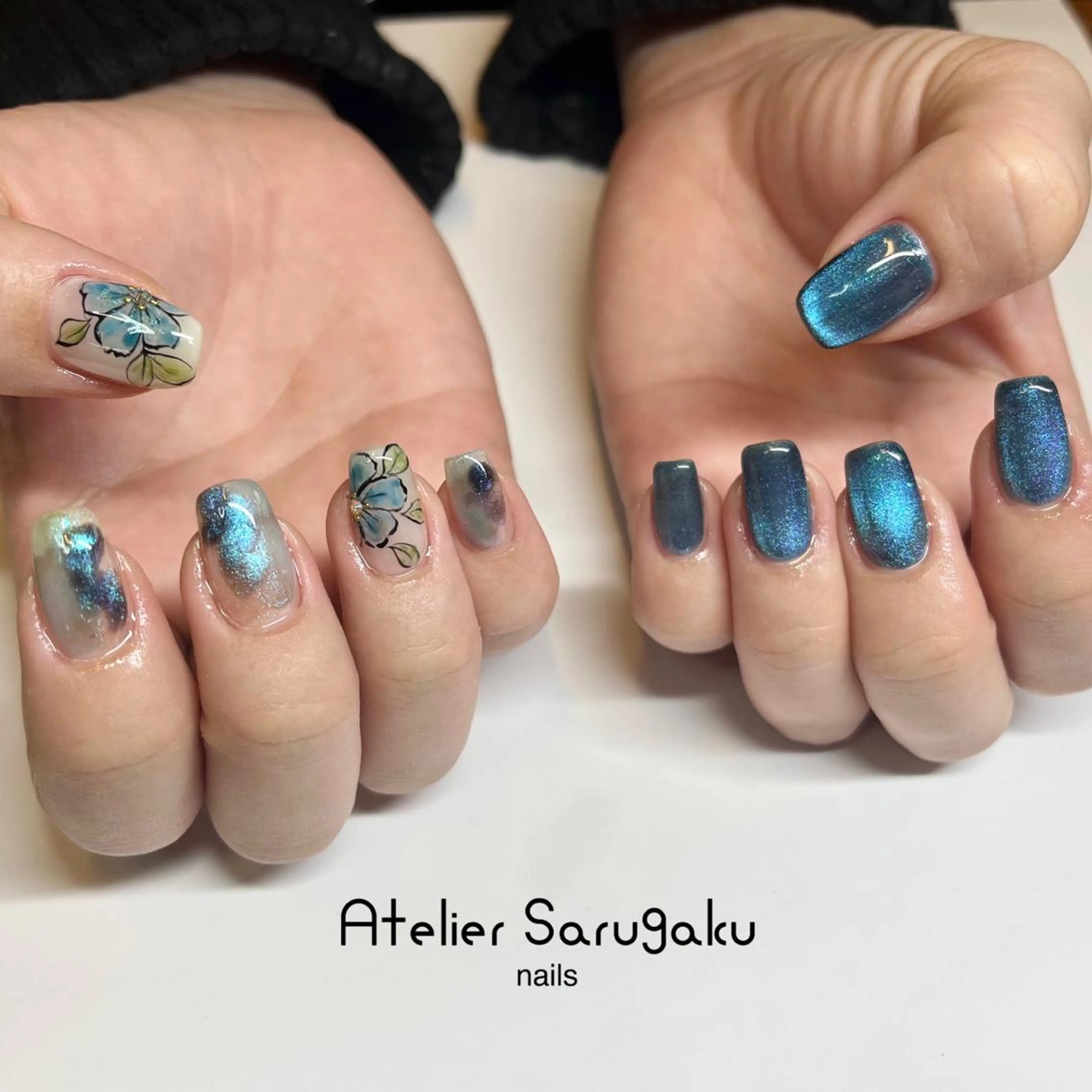 ネイル 駒沢大学sususu Marinaのネイルデザイン