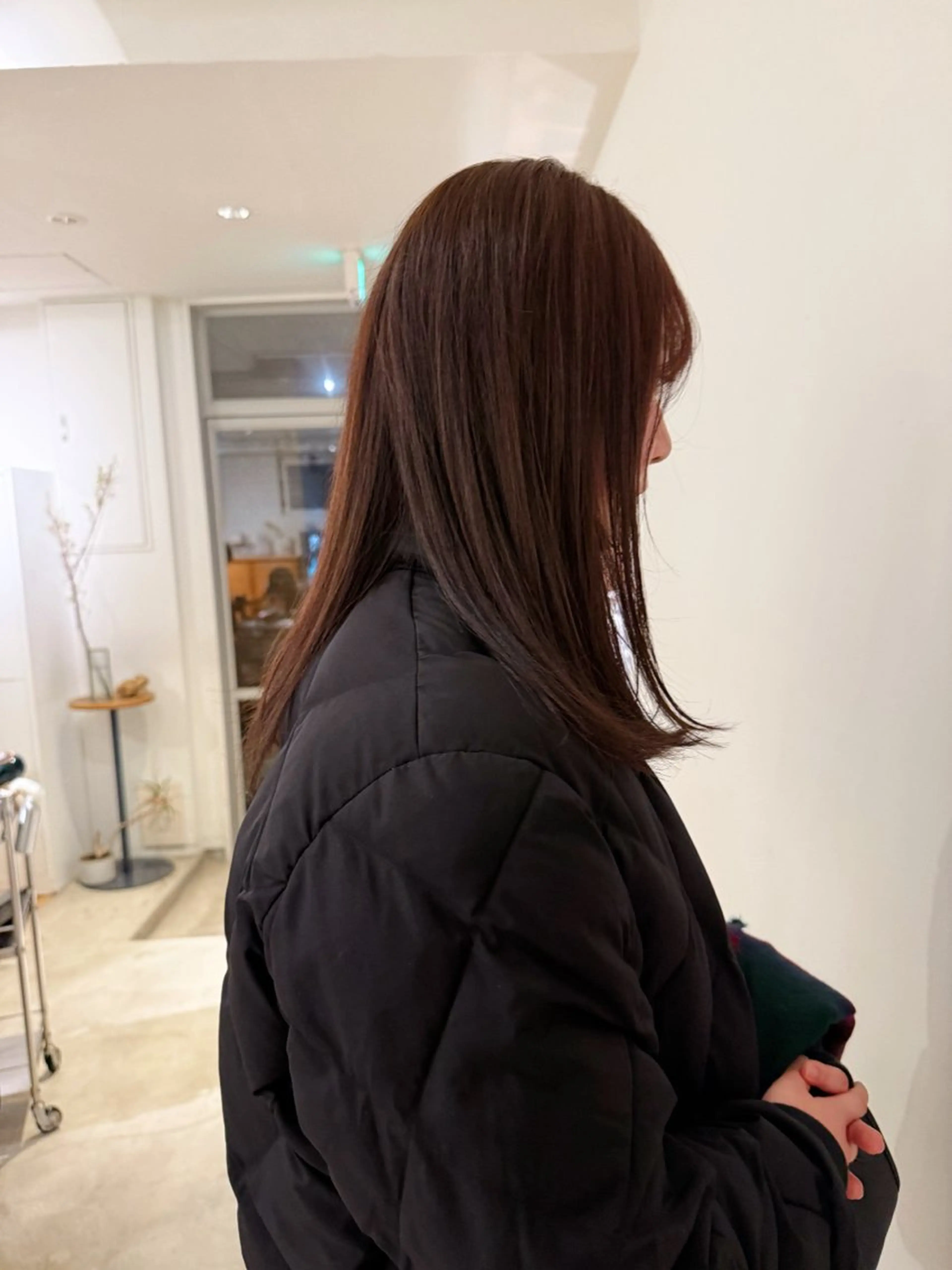 カラー 南部 綾音のヘアスタイル