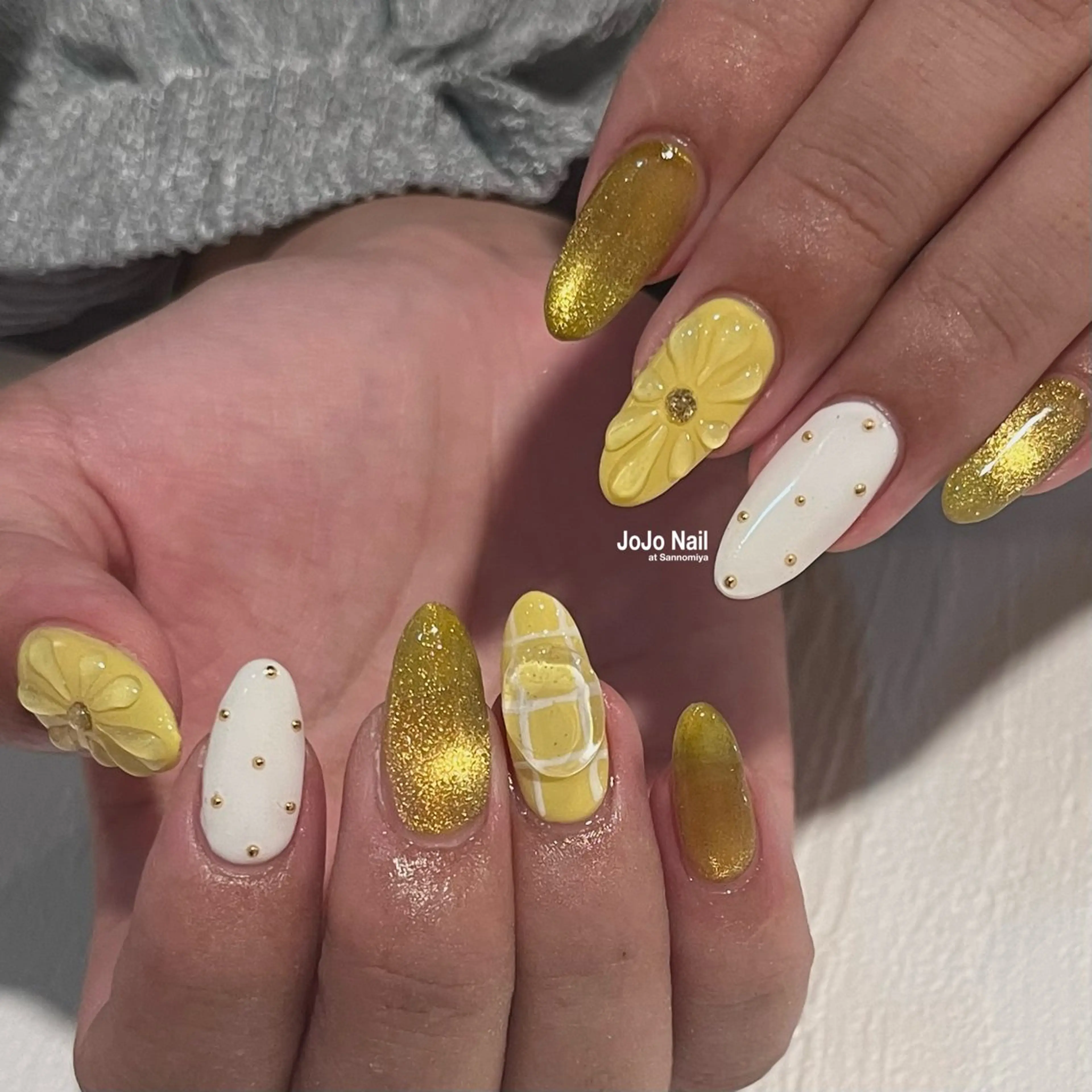 ネイル ハンドネイル AYAKA.T /JOJO@三宮のネイルデザイン