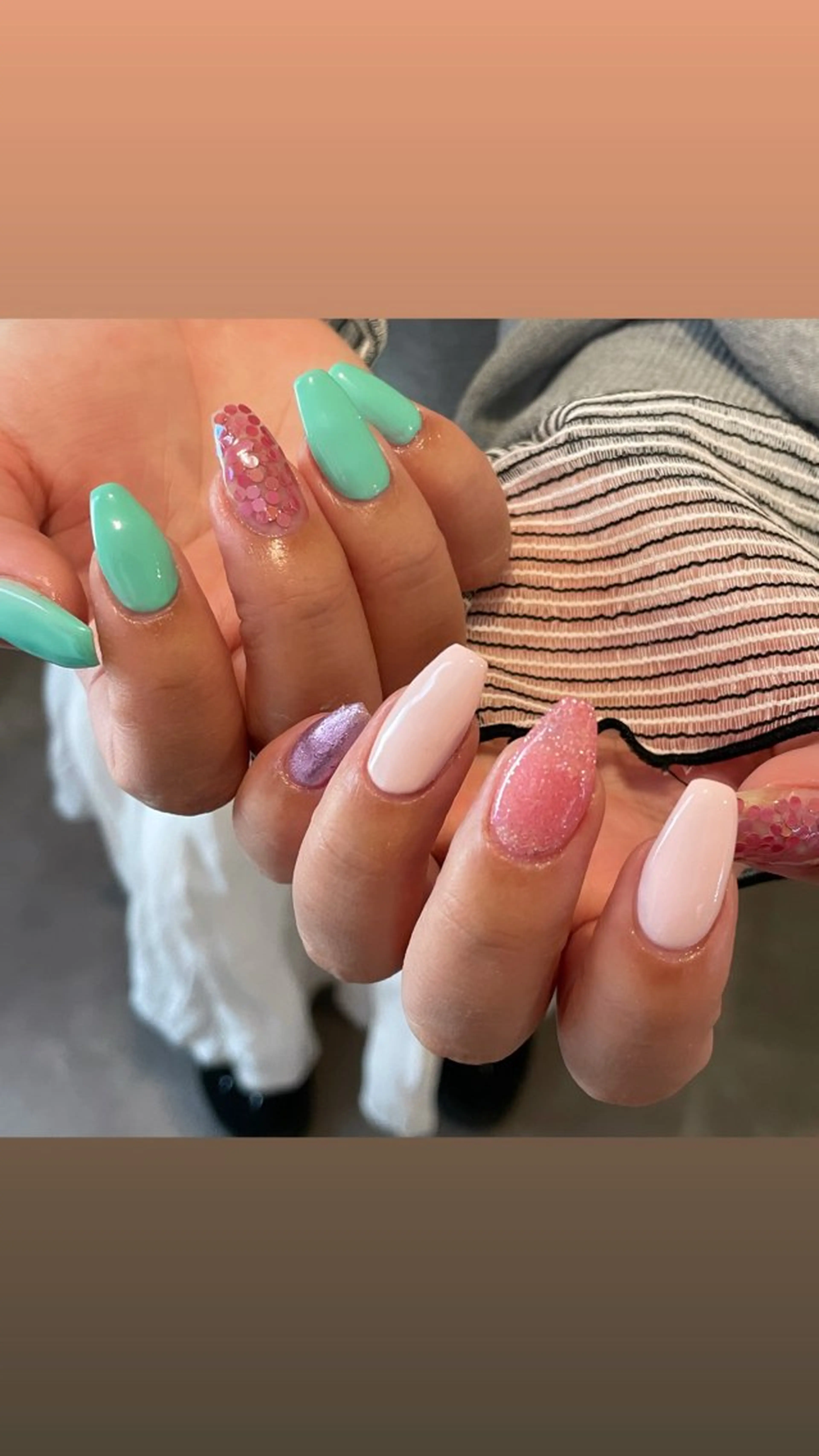 ネイル 田原店:PUA所属・大西 美帆のネイルデザイン