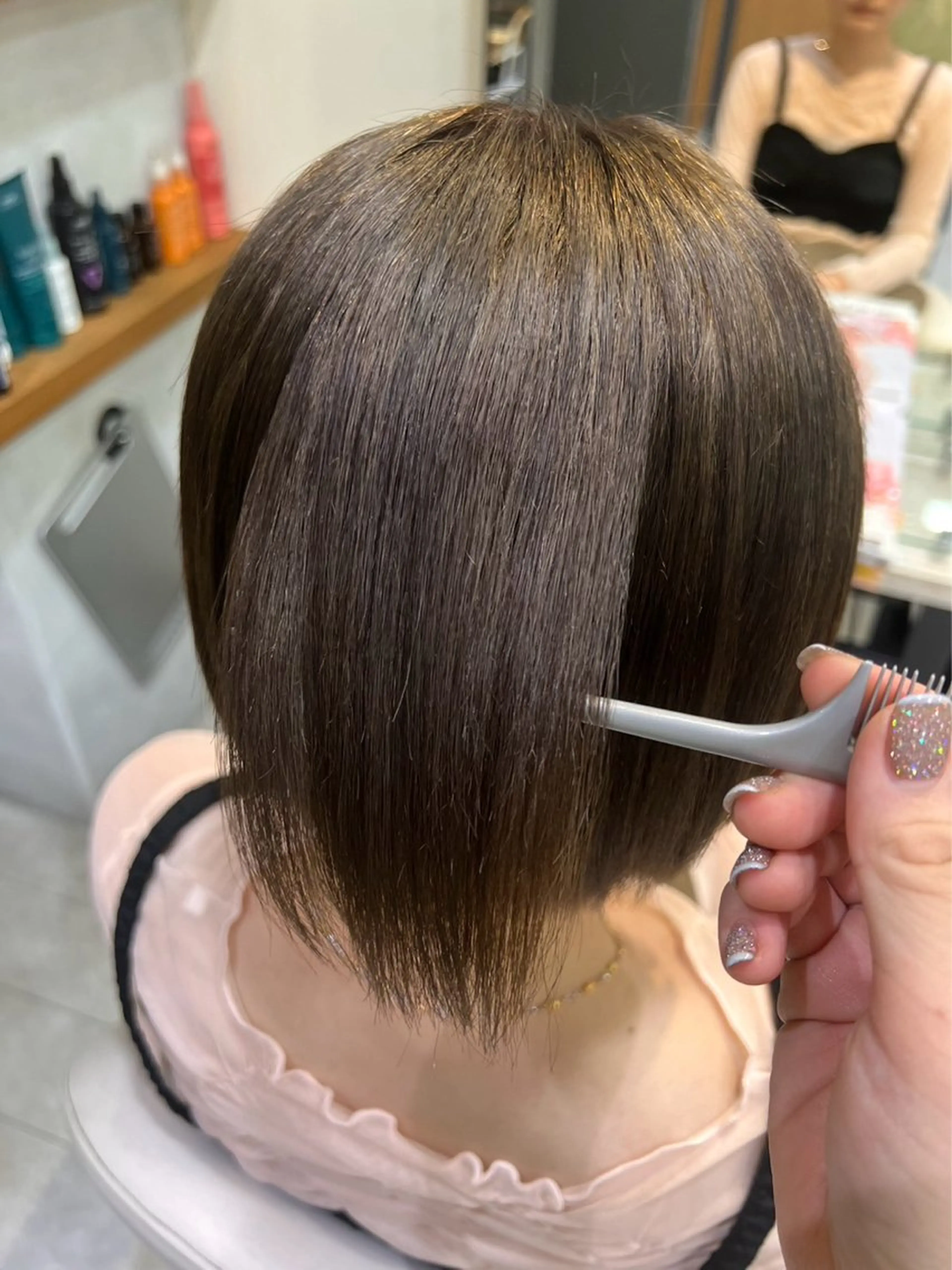 ショート カラー anon Loemのヘアスタイル