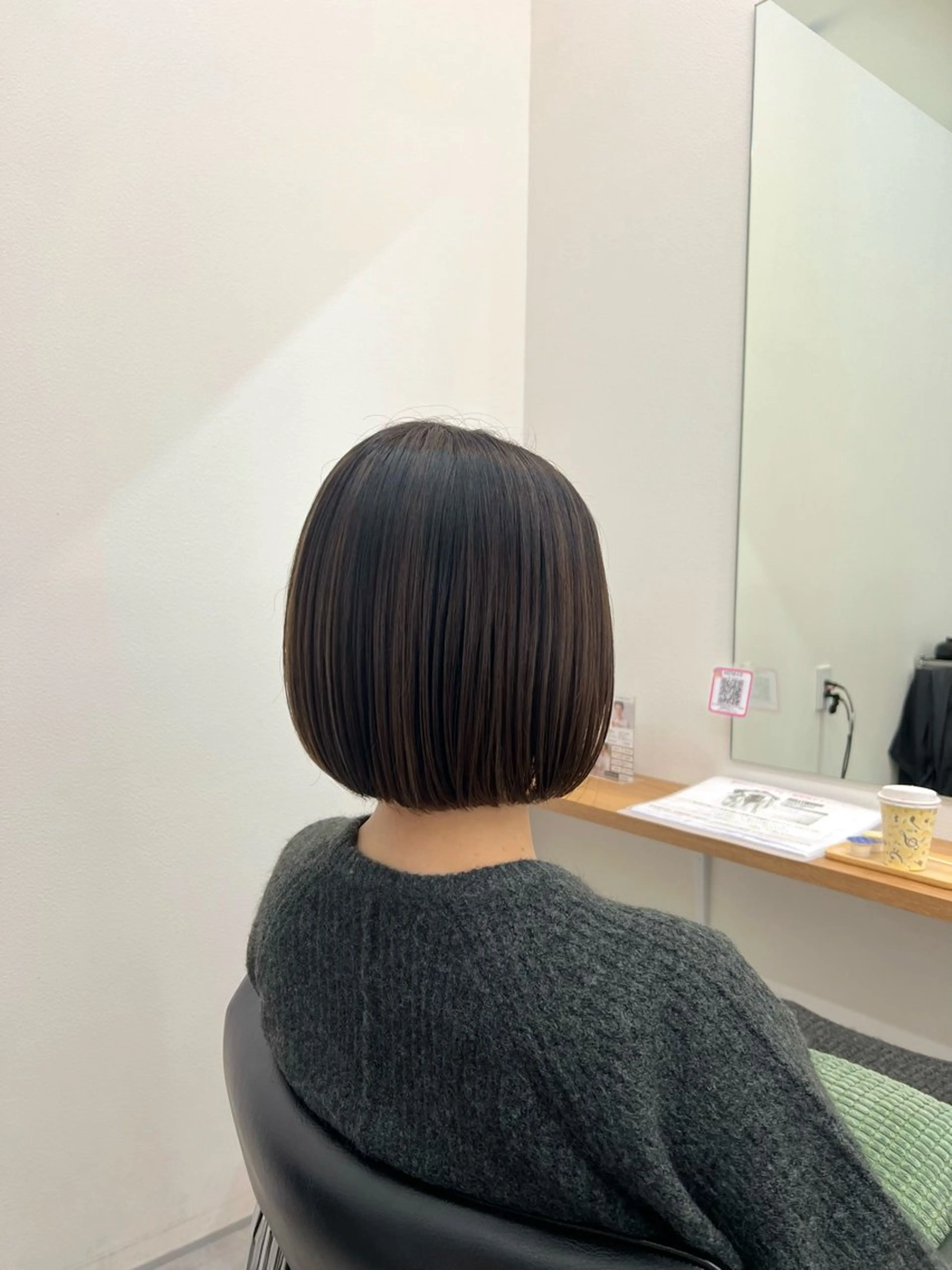 ショート ボブ 外ハネヘア カット ✨NOMAD印西✨ 黒川勇輝のヘアスタイル