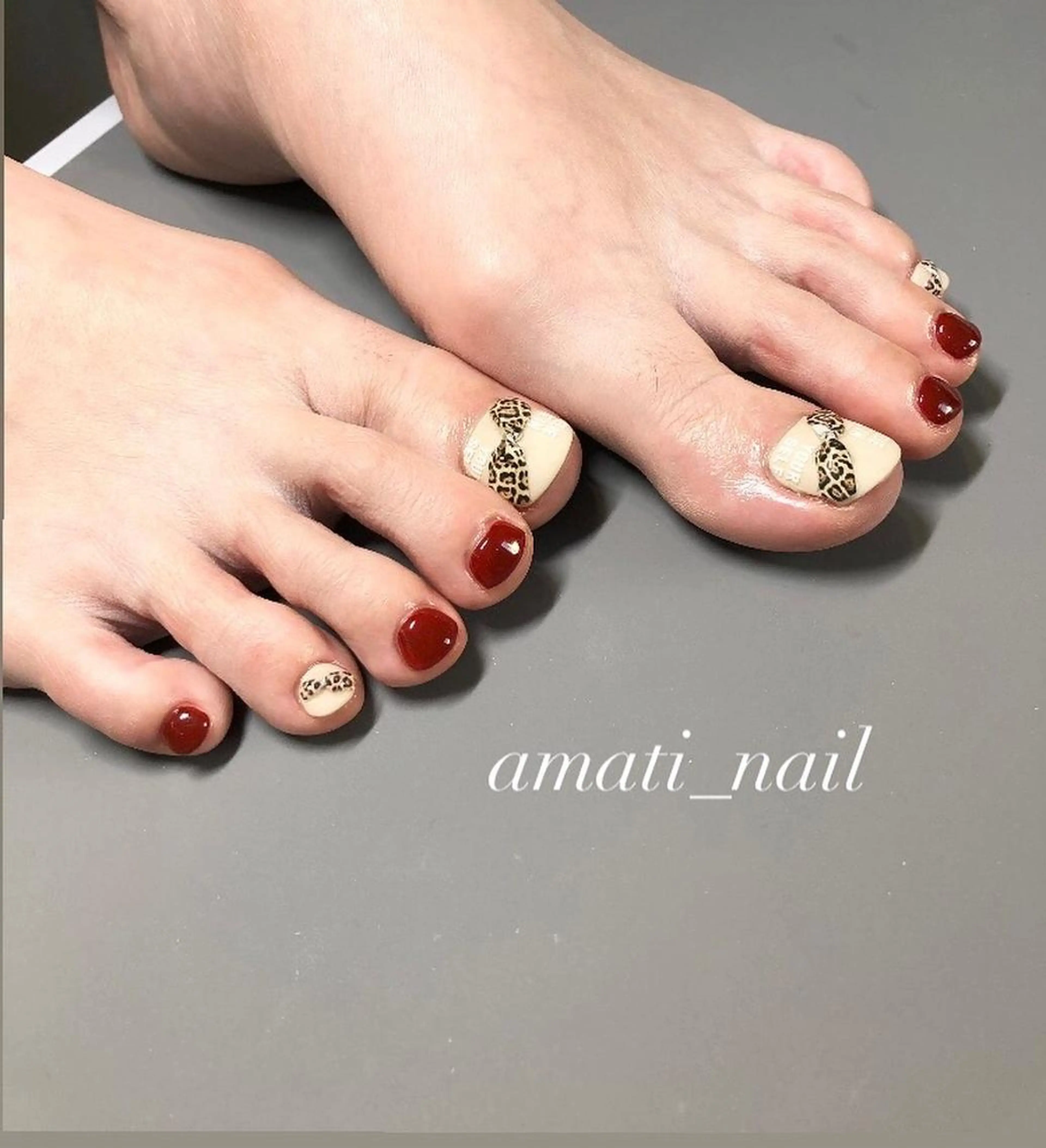 ネイル amati_nail TAKAKOのネイルデザイン