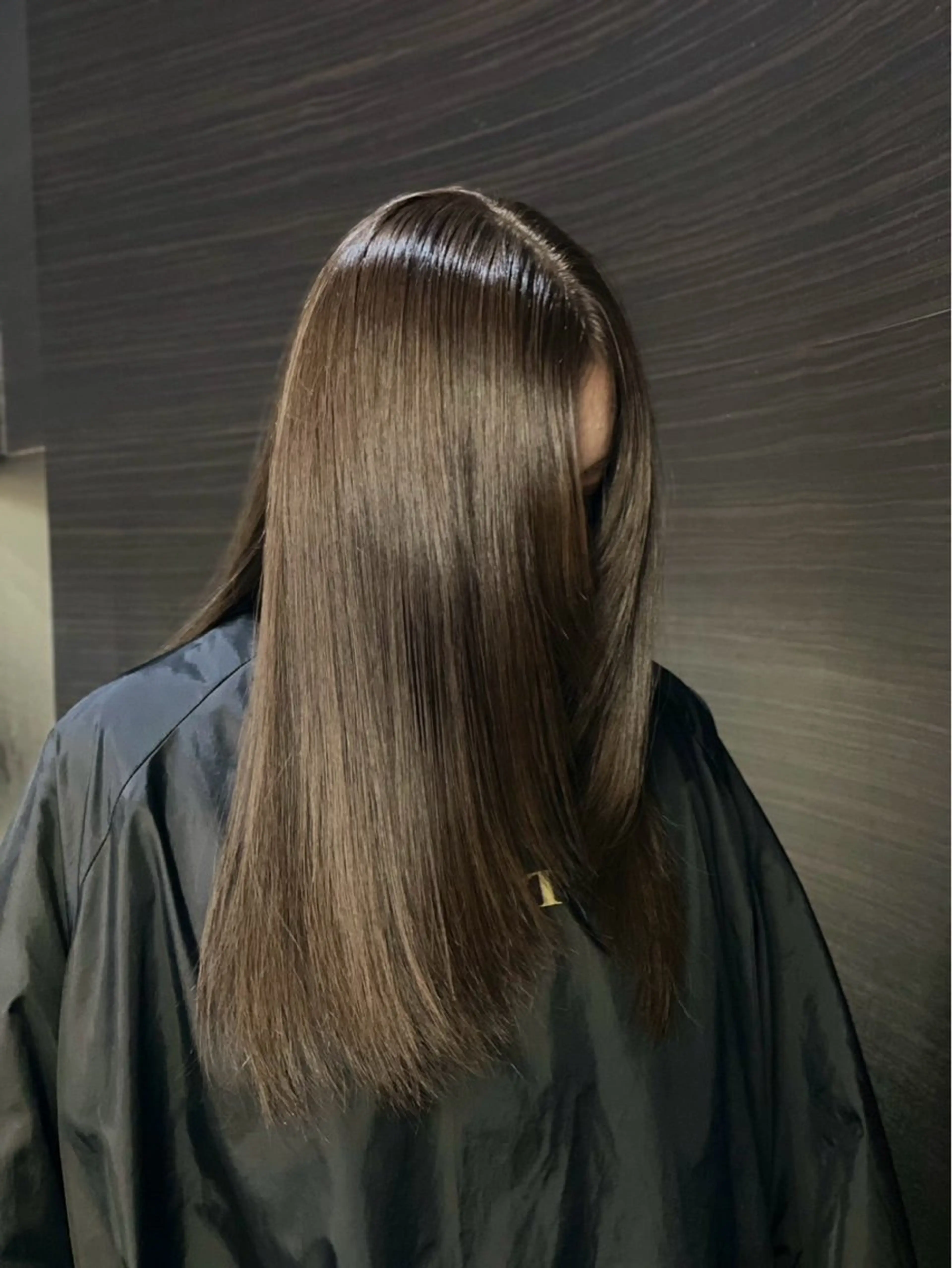 カラー 藤木 こころのヘアスタイル