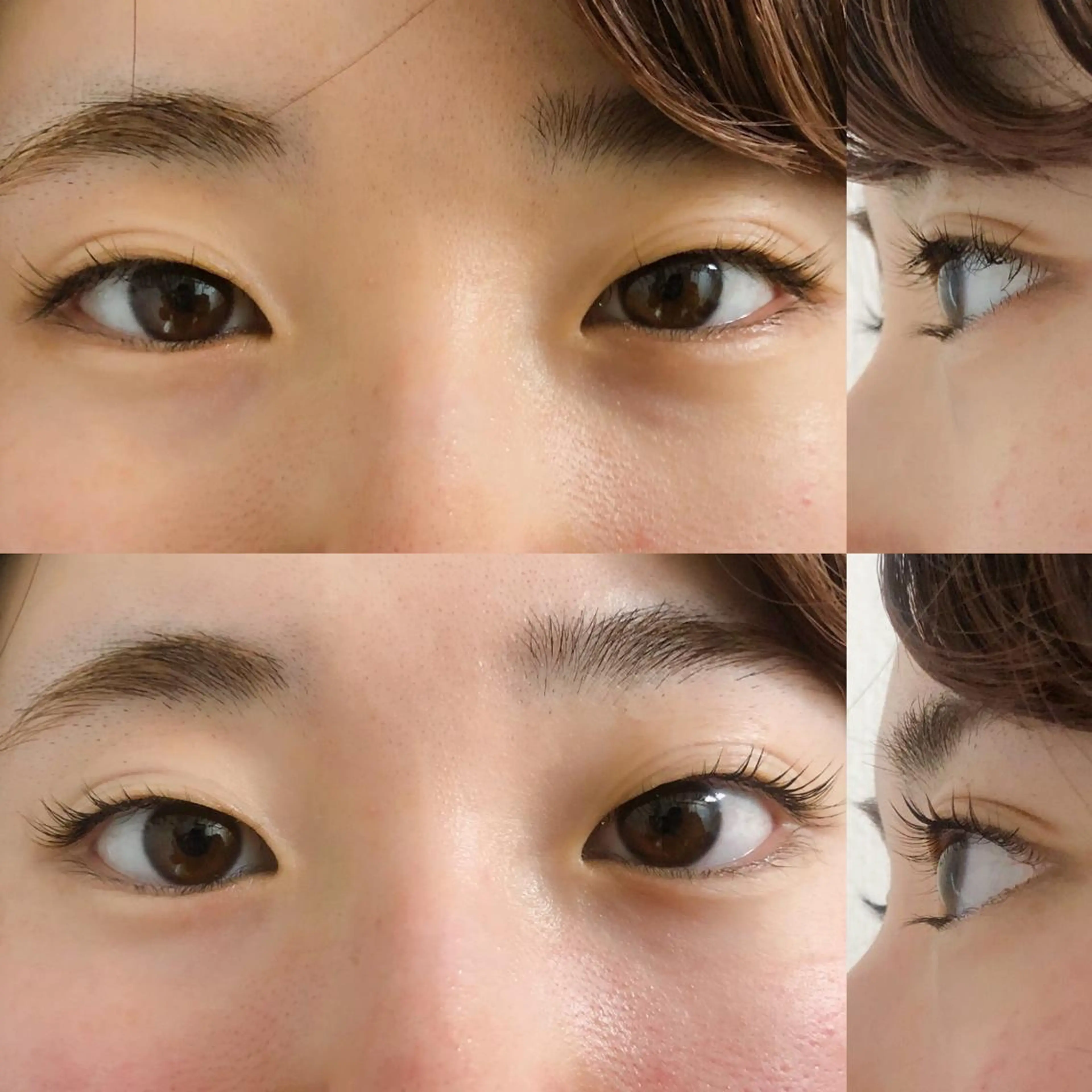 マツエク・マツパ Aim NAIL&EYELASH.BROW立花店所属・Aim立花店 Mihoのマツエク・マツパデザイン