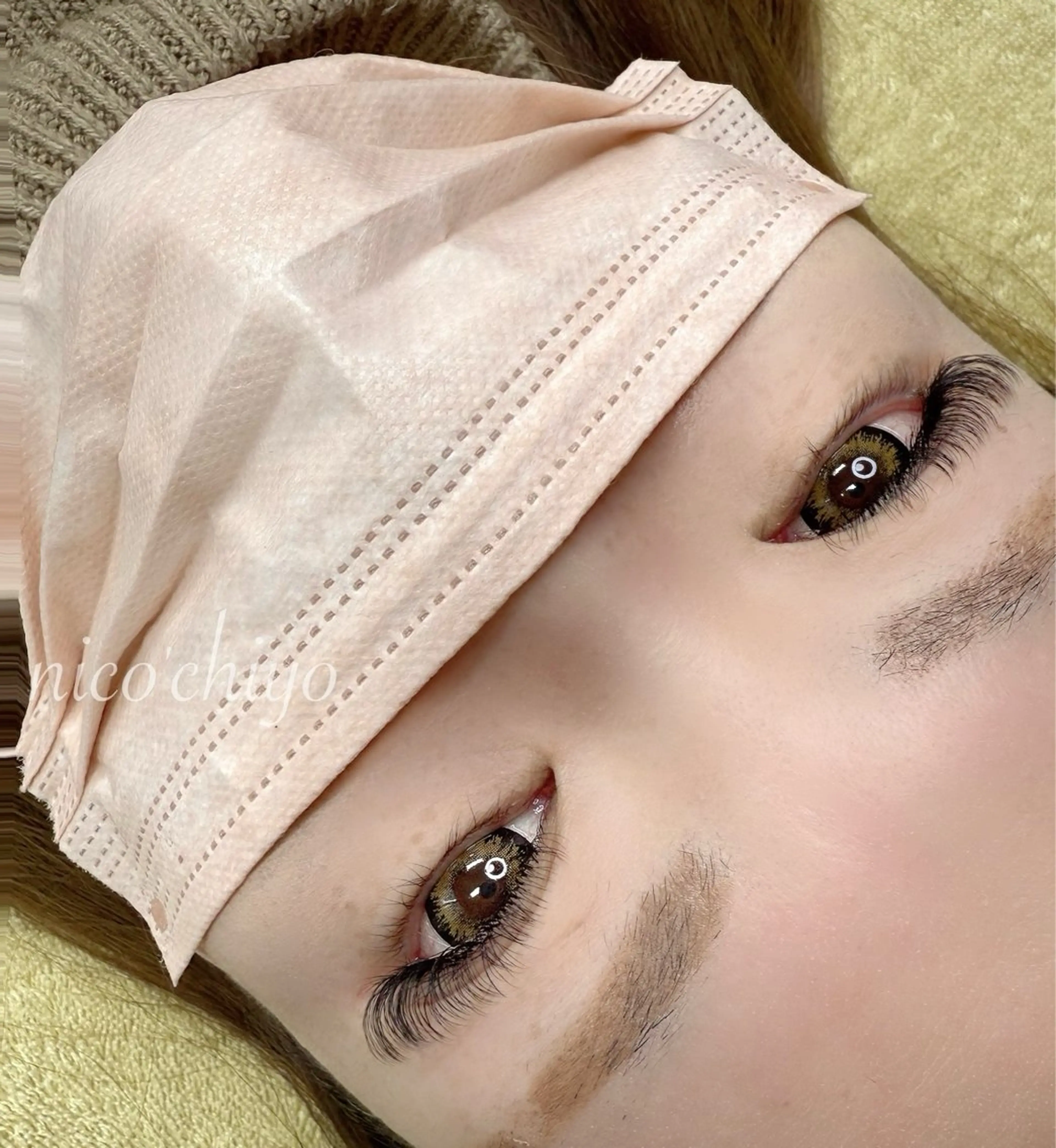 マツエク・マツパ マツエク nico'chiyo所属・nico'chiyo ホソカワエーコのマツエク・マツパデザイン