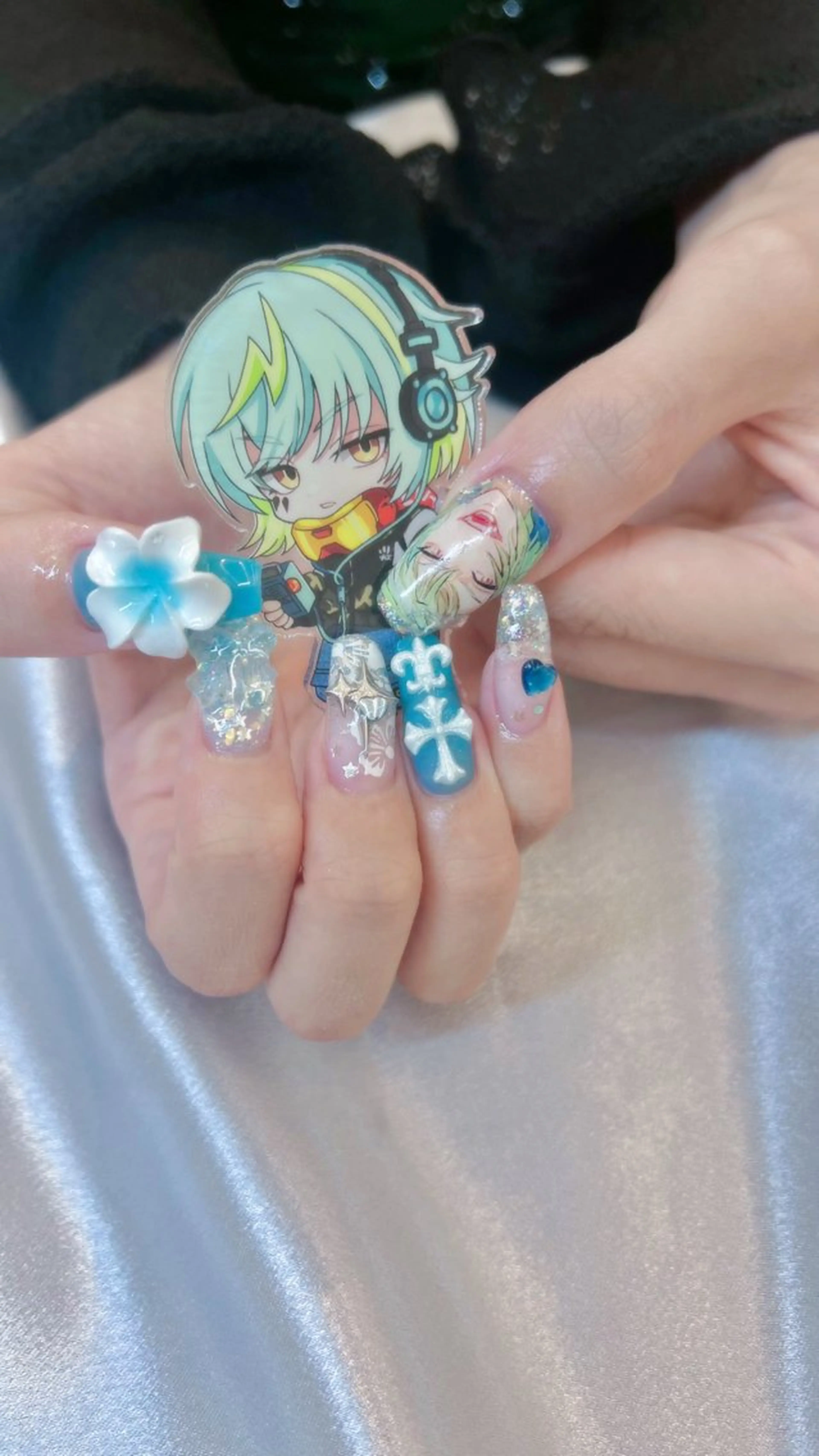 ネイル Lignal.liit【リグナルリット】所属・Lignalliit KANAKO🦭のネイルデザイン