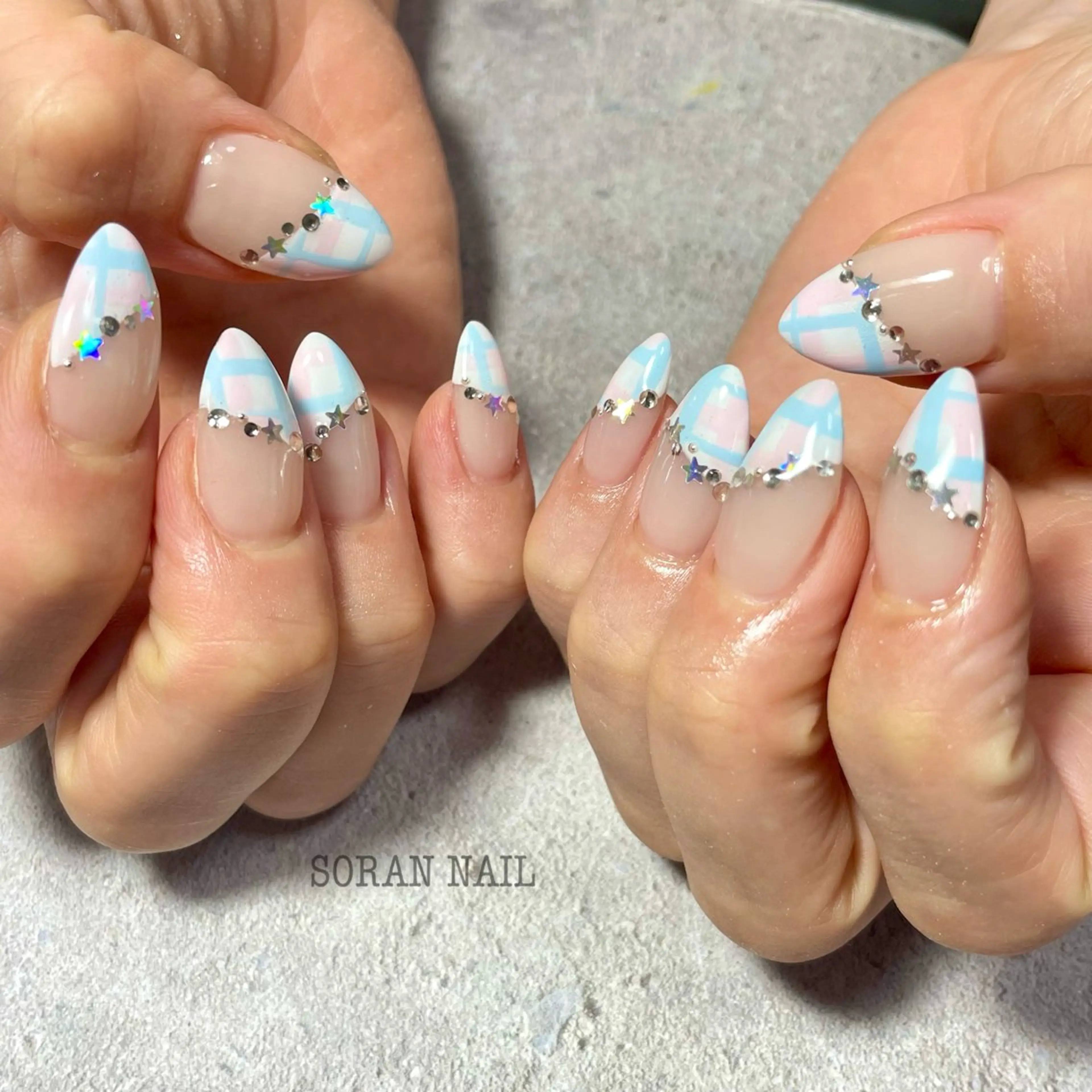 ネイル ハンドネイル soran nailのネイルデザイン