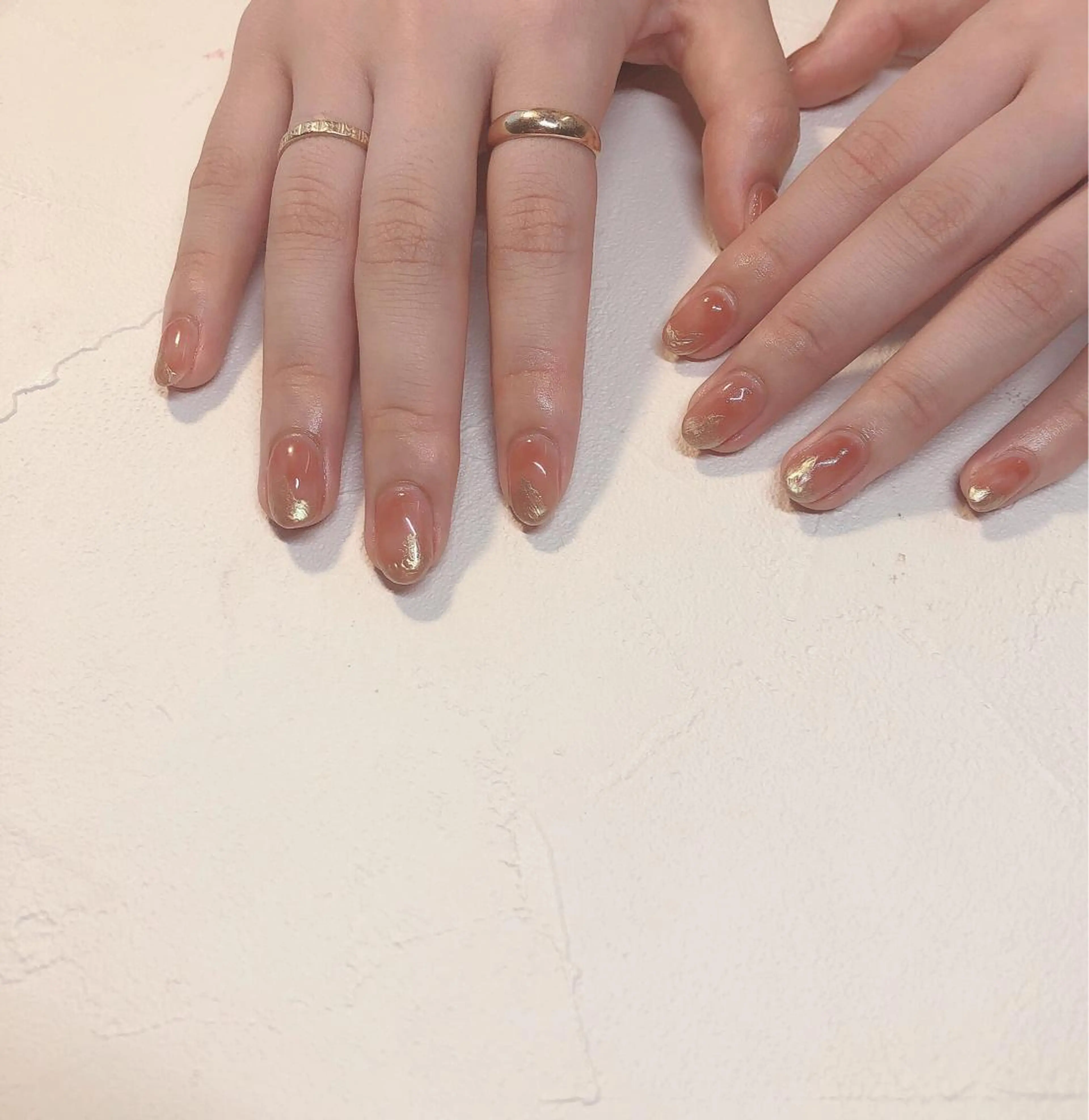 ネイル ミラーネイル ハンドネイル nails 🎀meのネイルデザイン