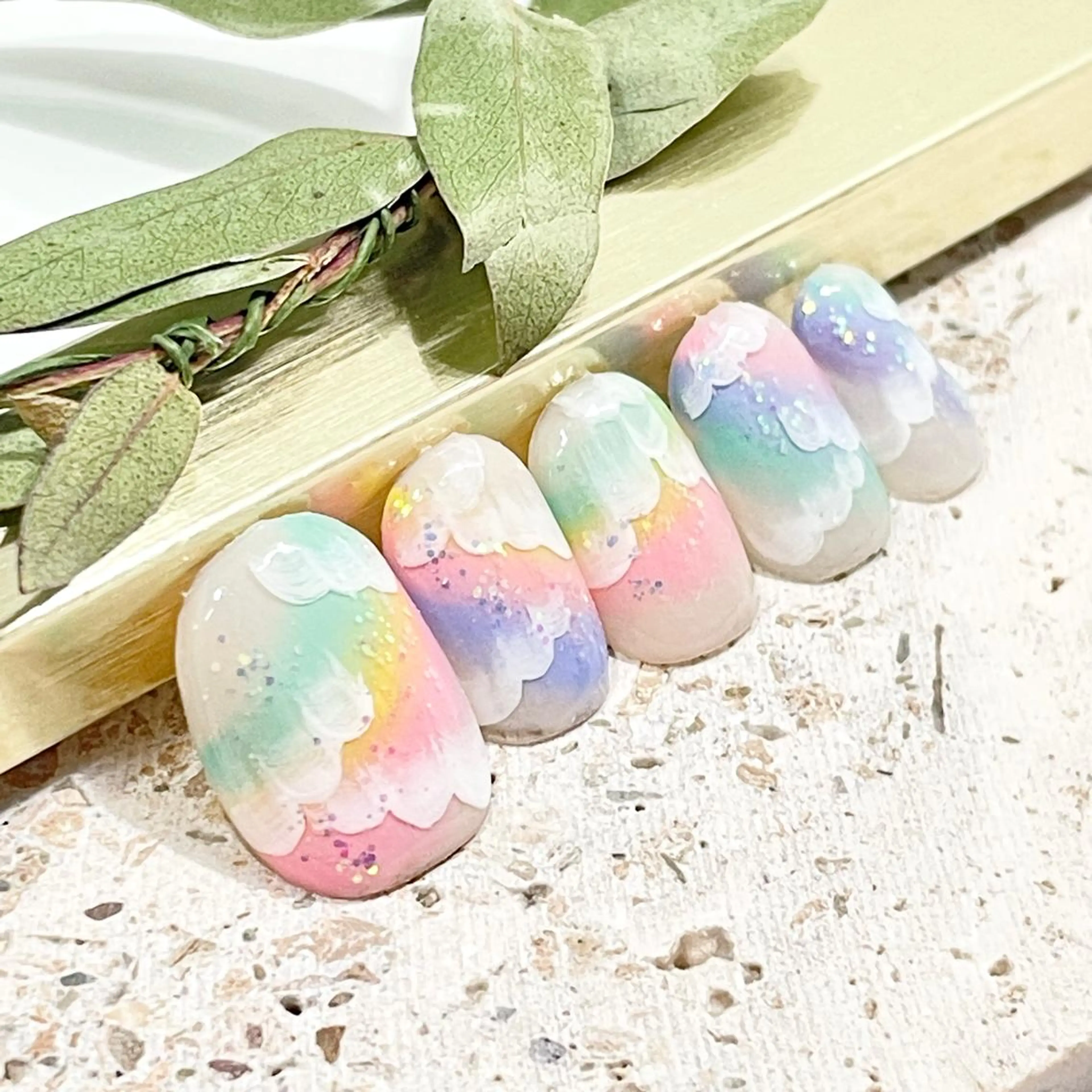 ネイル ハンドネイル Regulus 西川のネイルデザイン