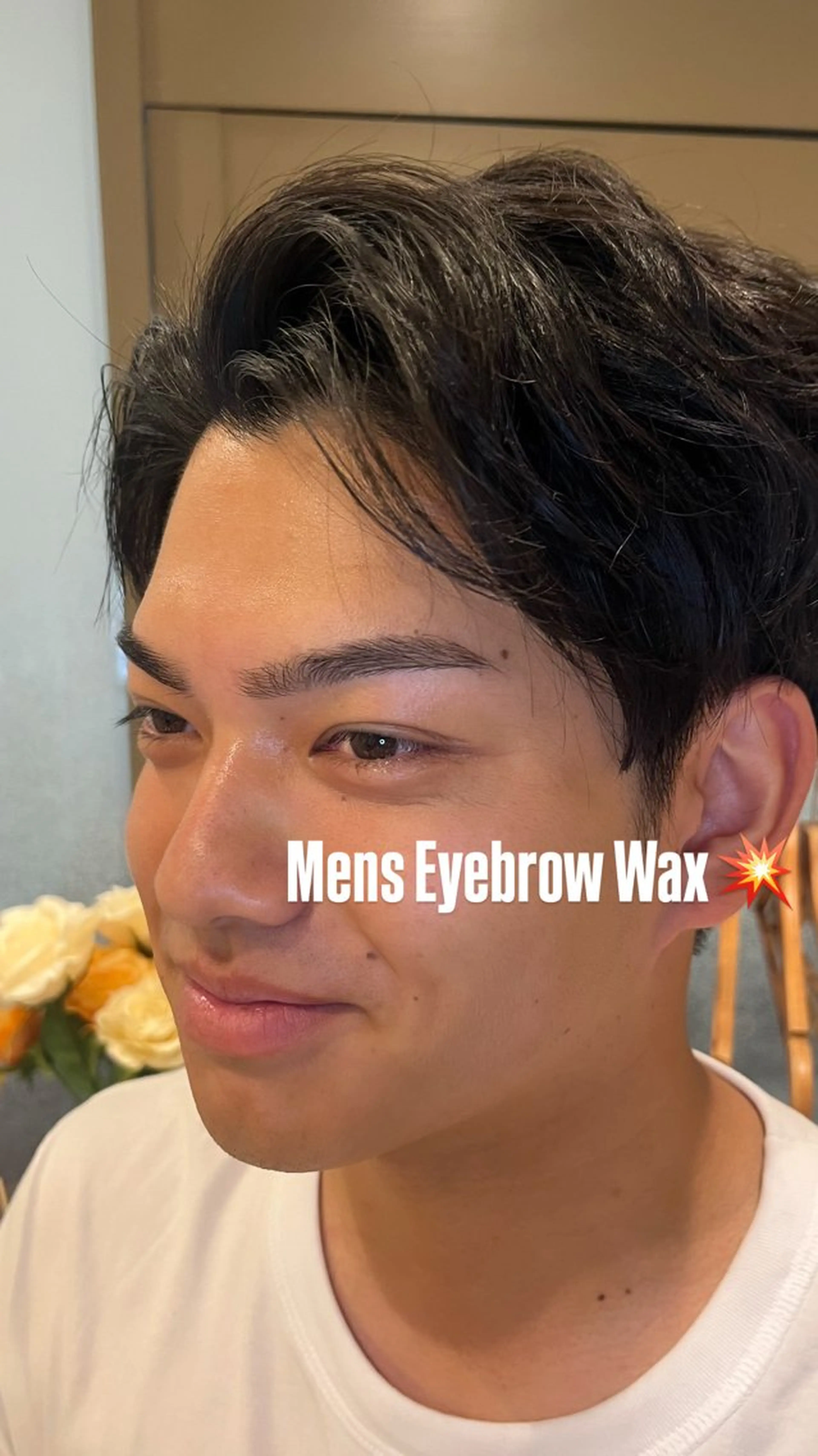 メンズアイブロウWAX💥の写真