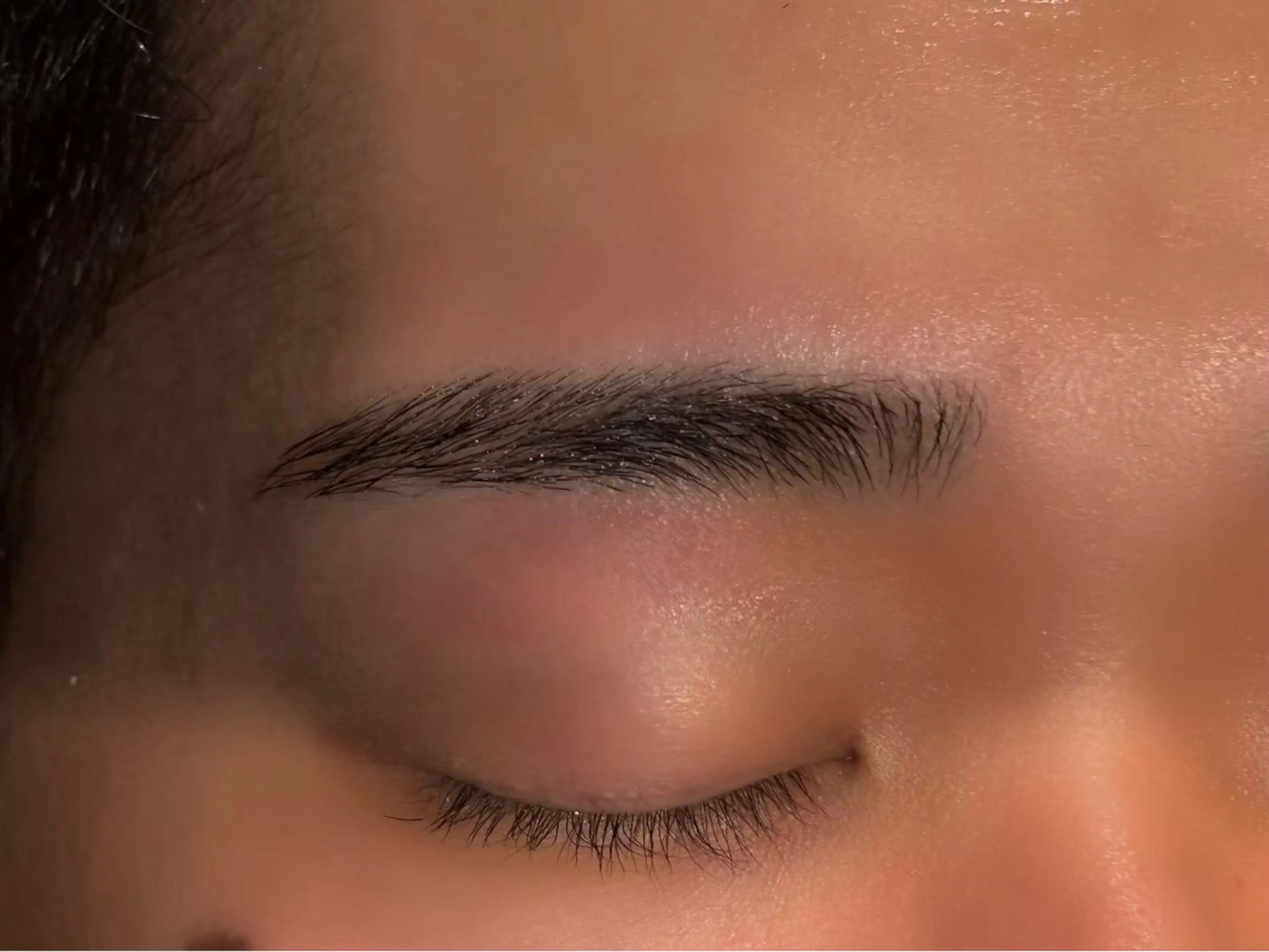 メンズ アイブロウ ワックス脱毛 加藤 ゆいなのマツエク・マツパデザイン