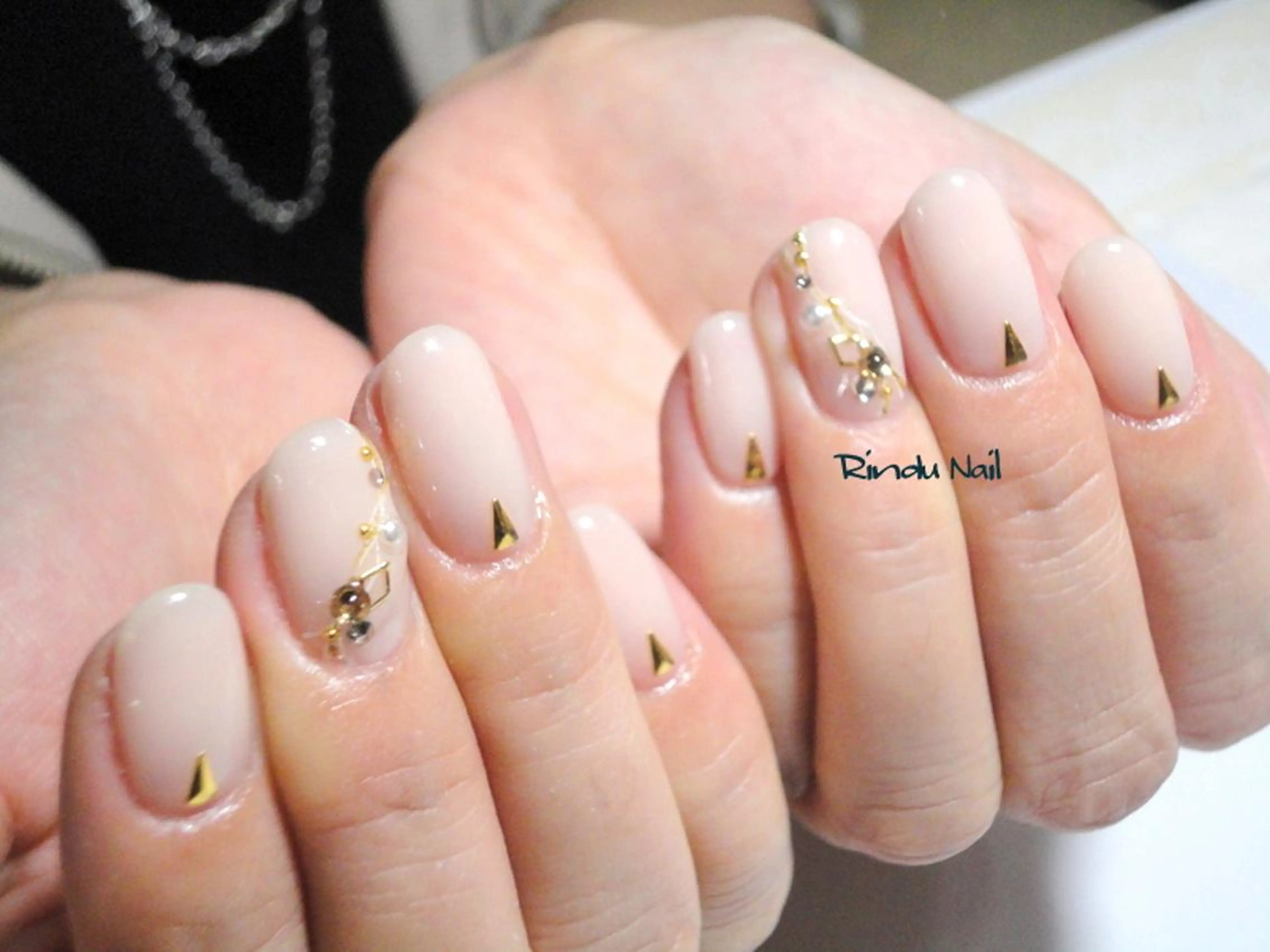 ネイル Rindu Nail 名駅miniのネイルデザイン