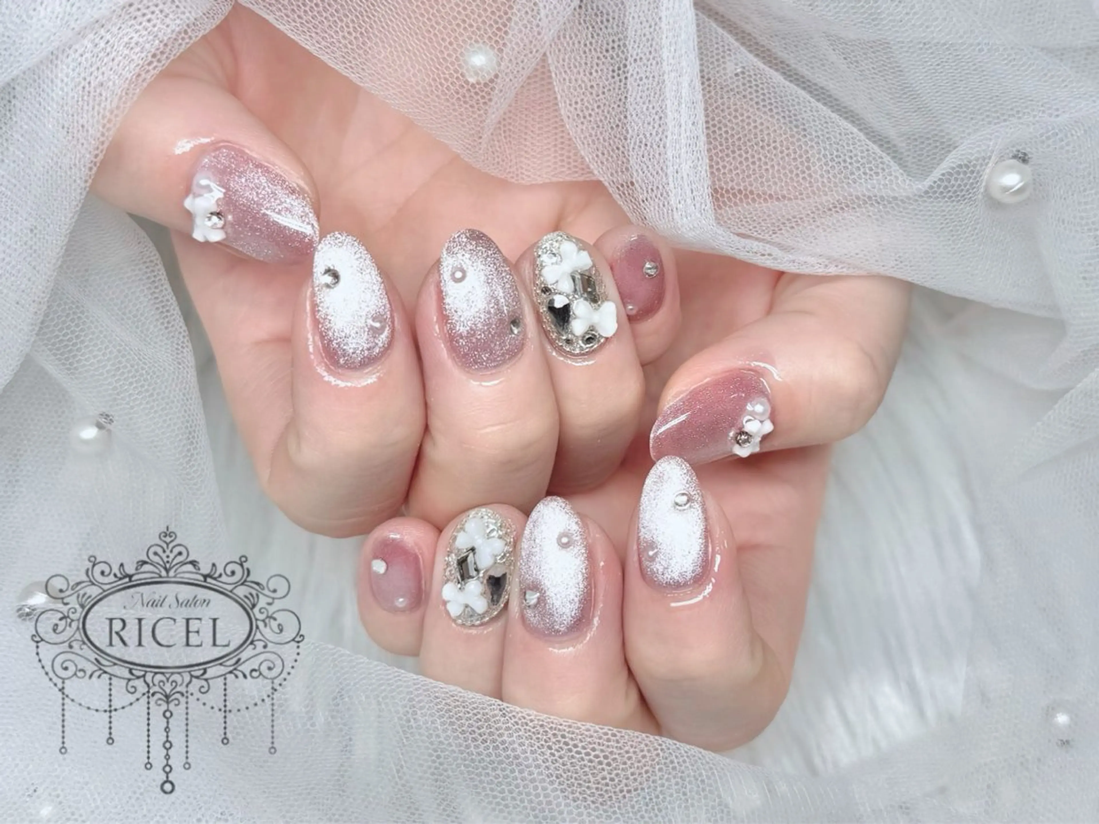 ネイル Ricel新宿店所属・KANO ♡のネイルデザイン