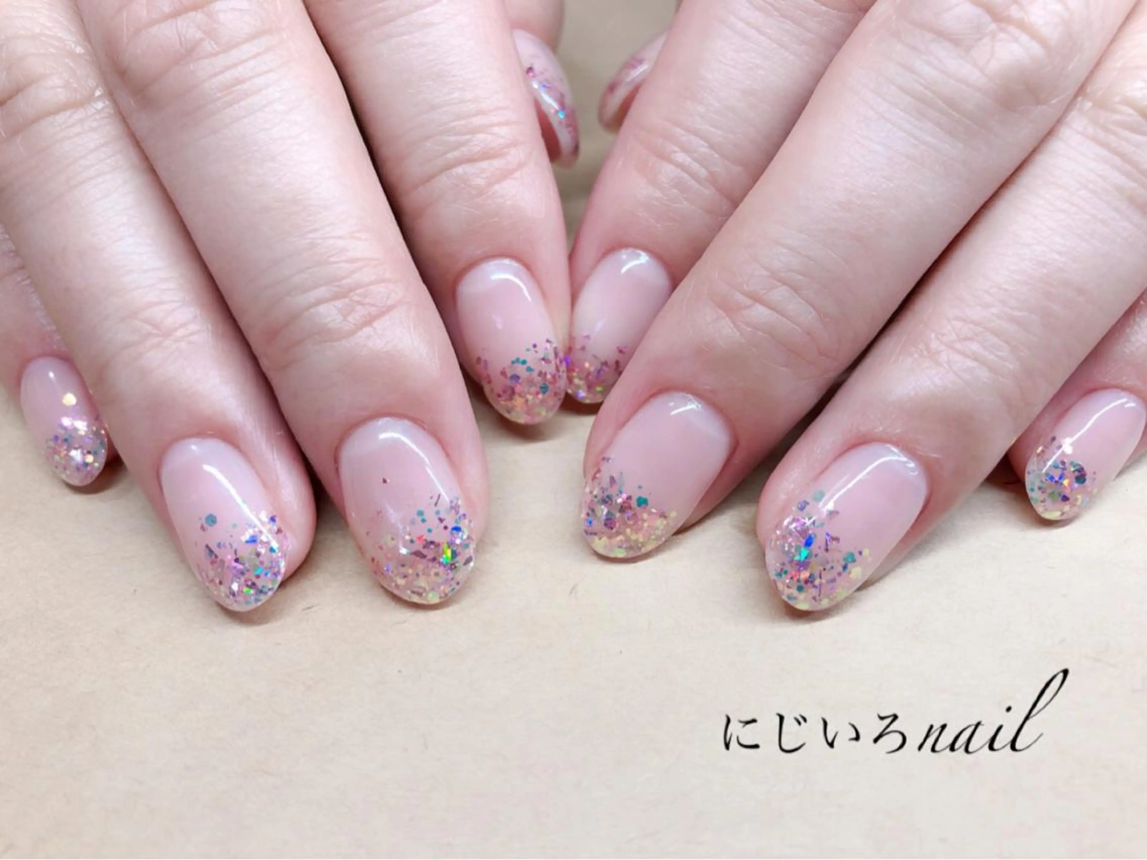 ネイル にじいろ nailのネイルデザイン