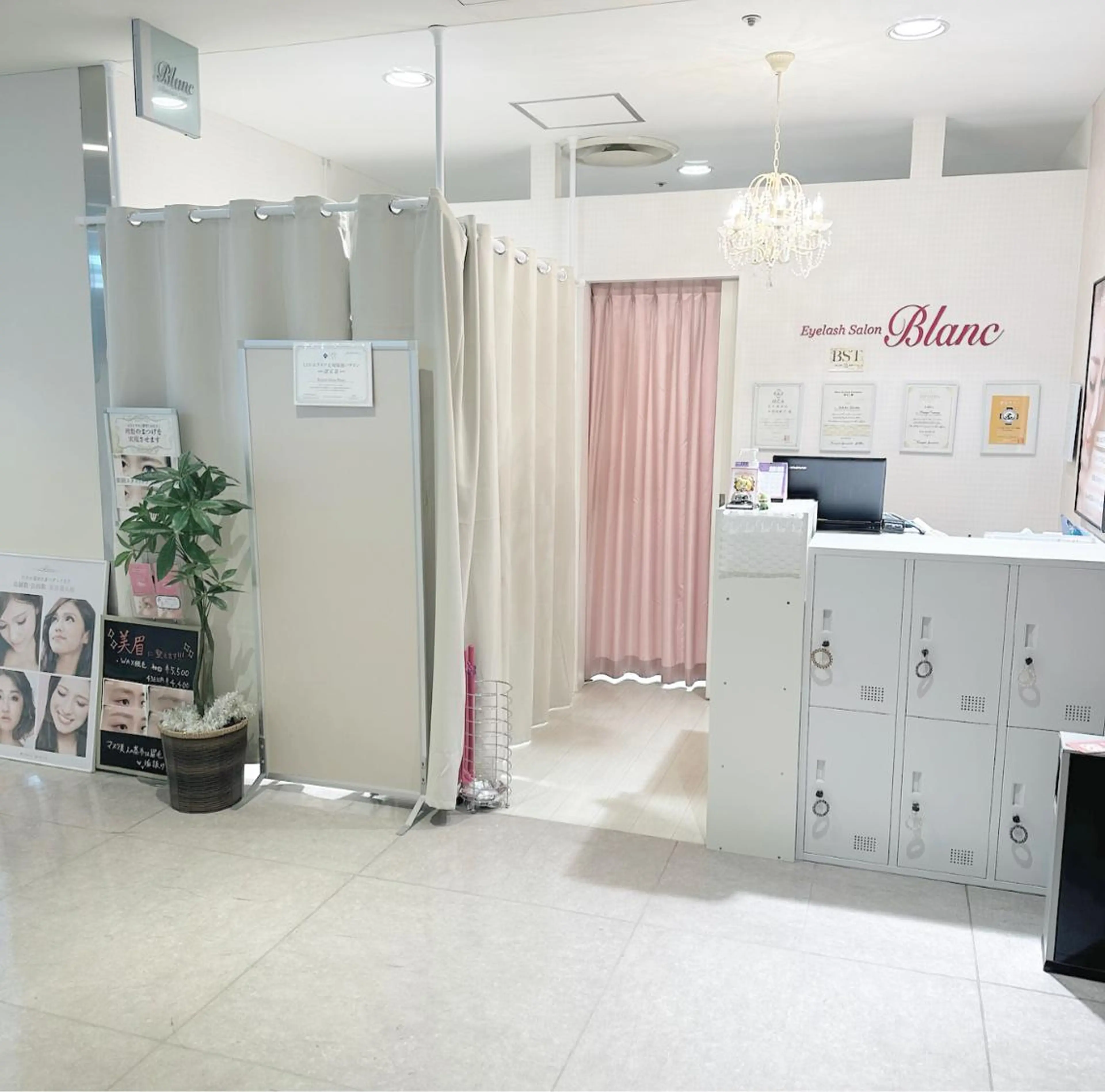 アイラッシュサロン ブラン川越店のマツエク・マツパデザイン