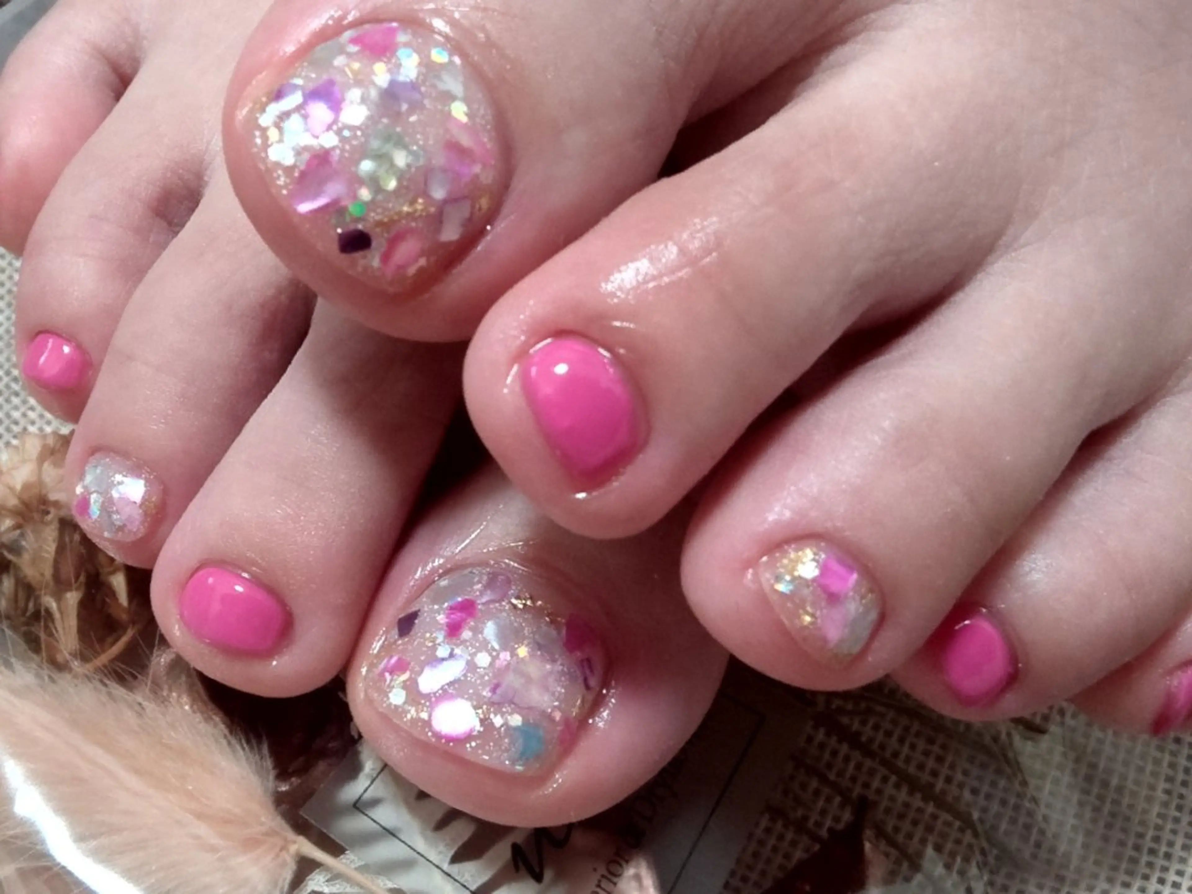 【オフ込み】フットジェル×シェル2本ずつの写真