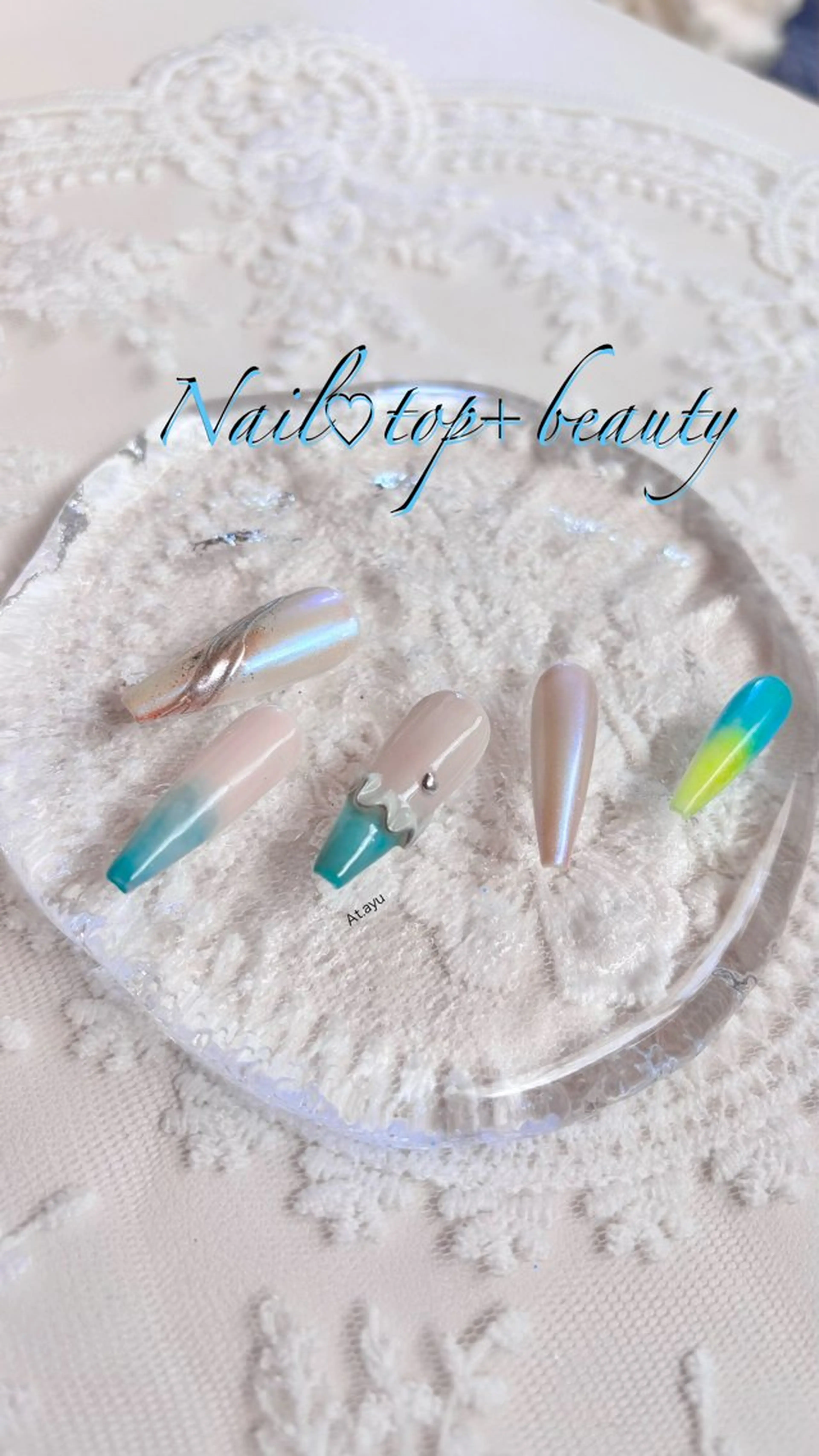 ネイル T + B ❇︎ ayuのネイルデザイン