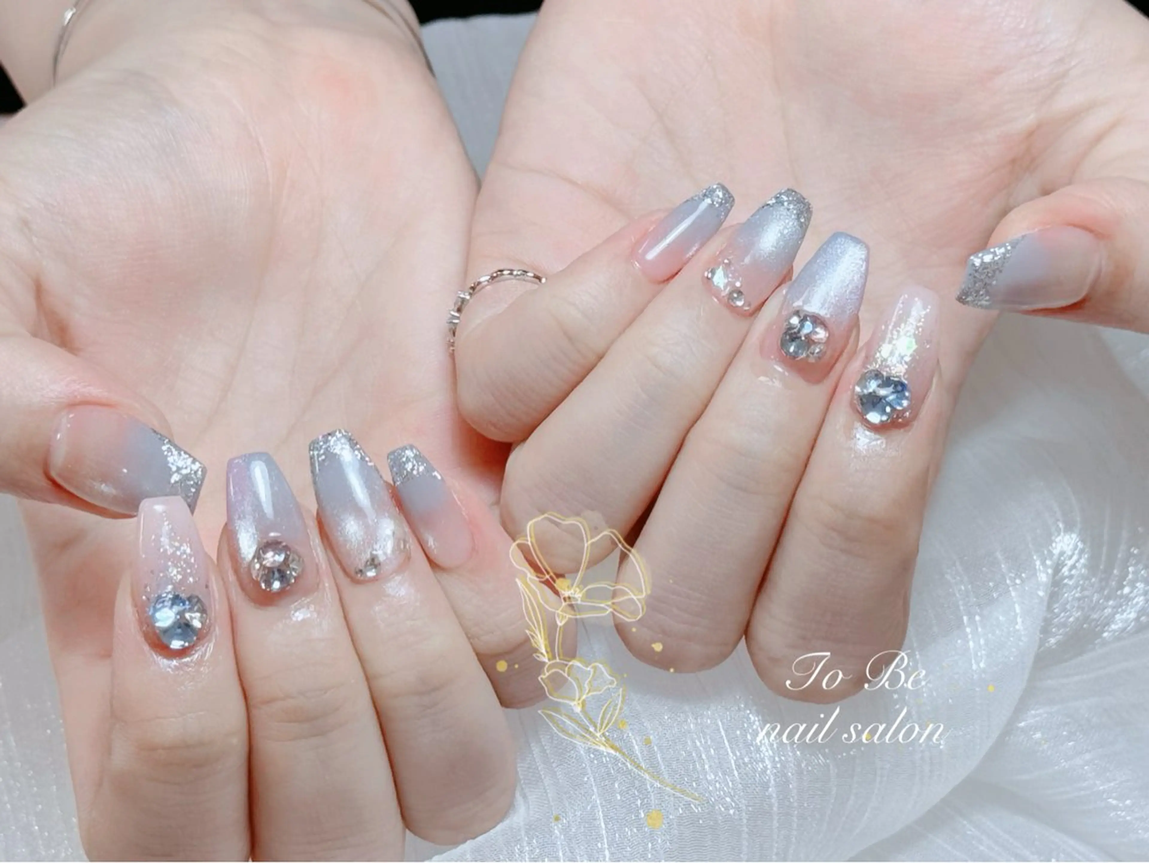 ネイル ハンドネイル Nail Salon To Be珈月のネイルデザイン