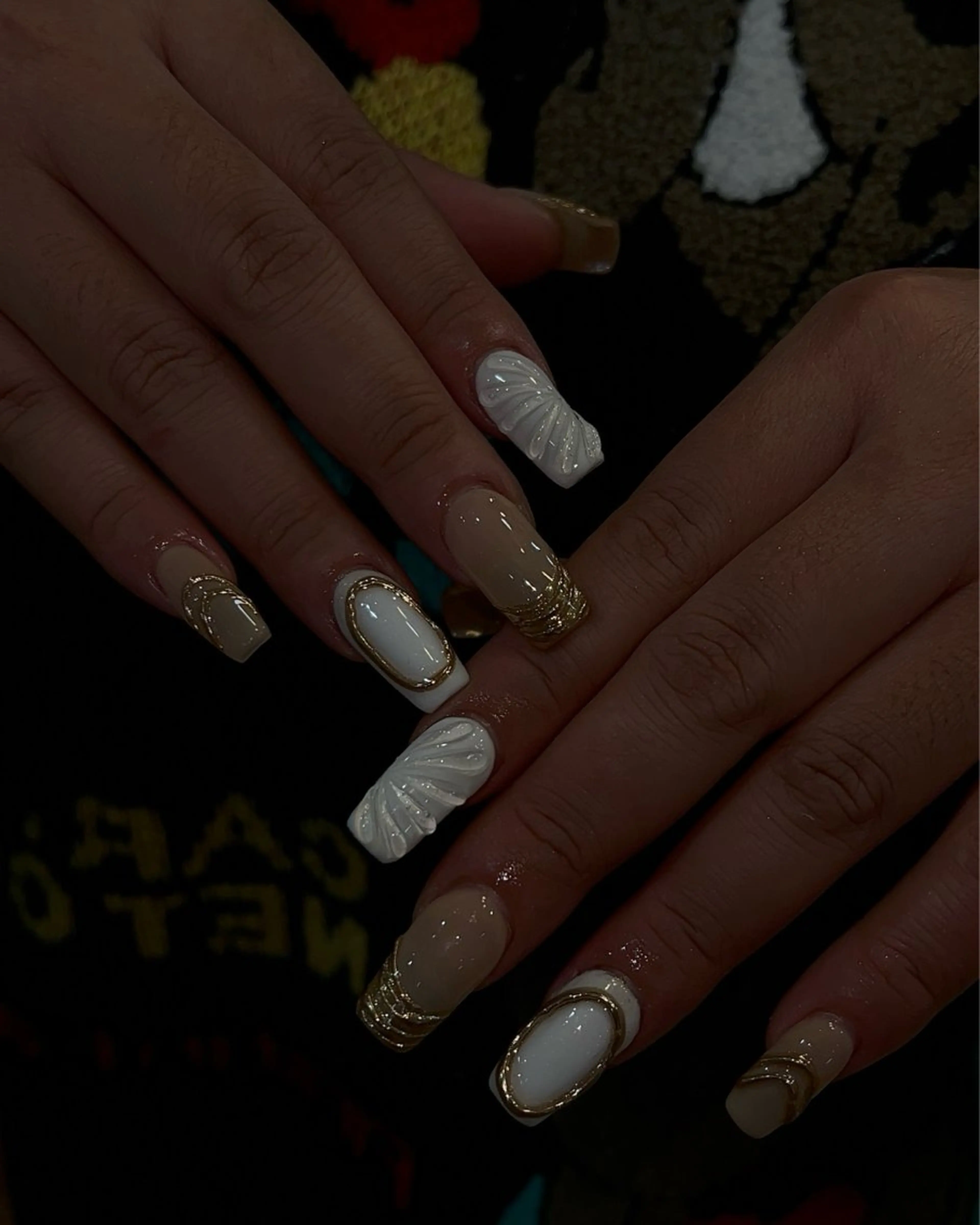 ネイル ハンドネイル ハンドケア Nes.Nail所属・Miyagi Asamiのネイルデザイン