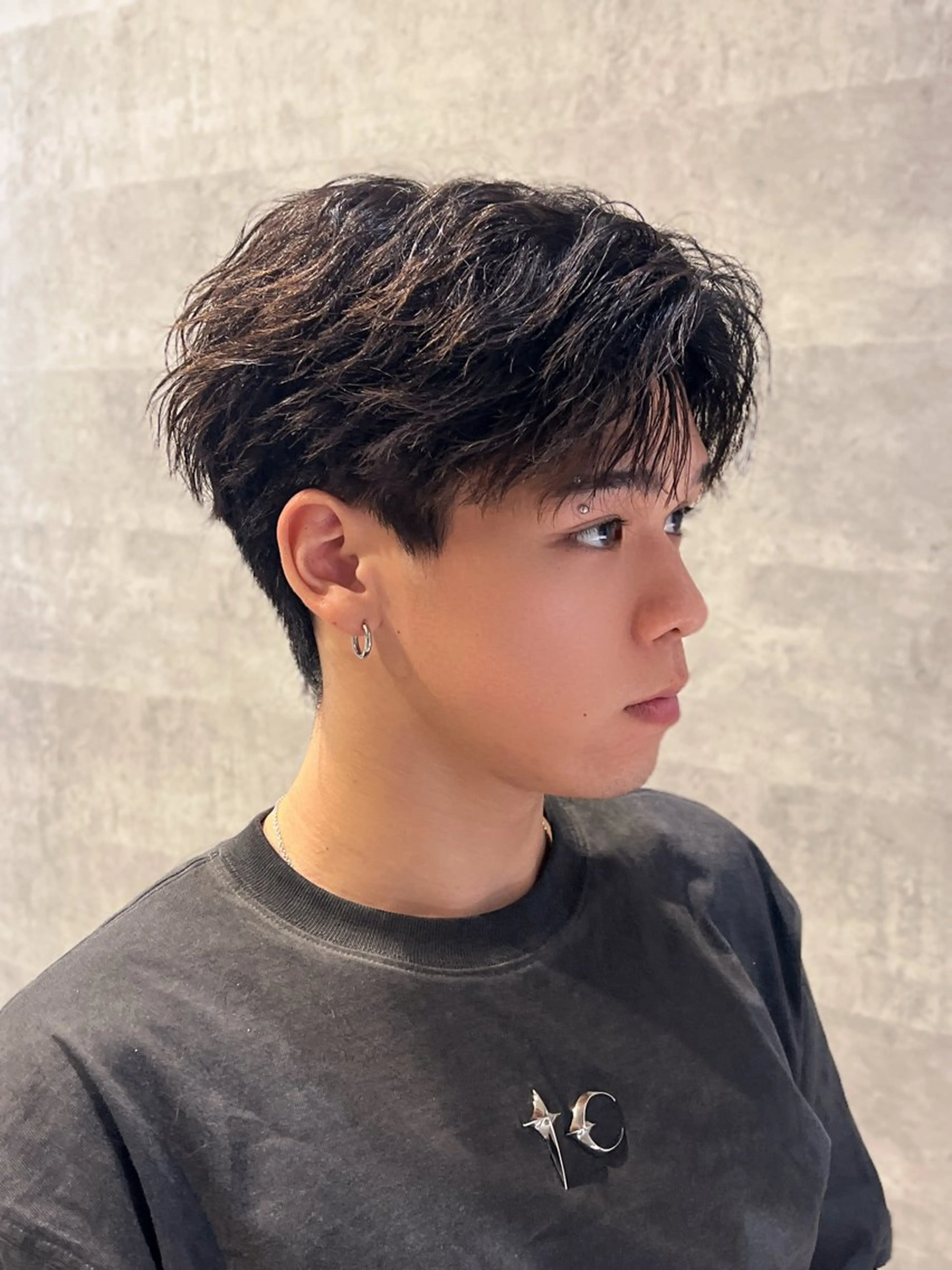 メンズ カット NOVA天王寺店所属・NOVA天王寺 武元　裕聖のヘアスタイル