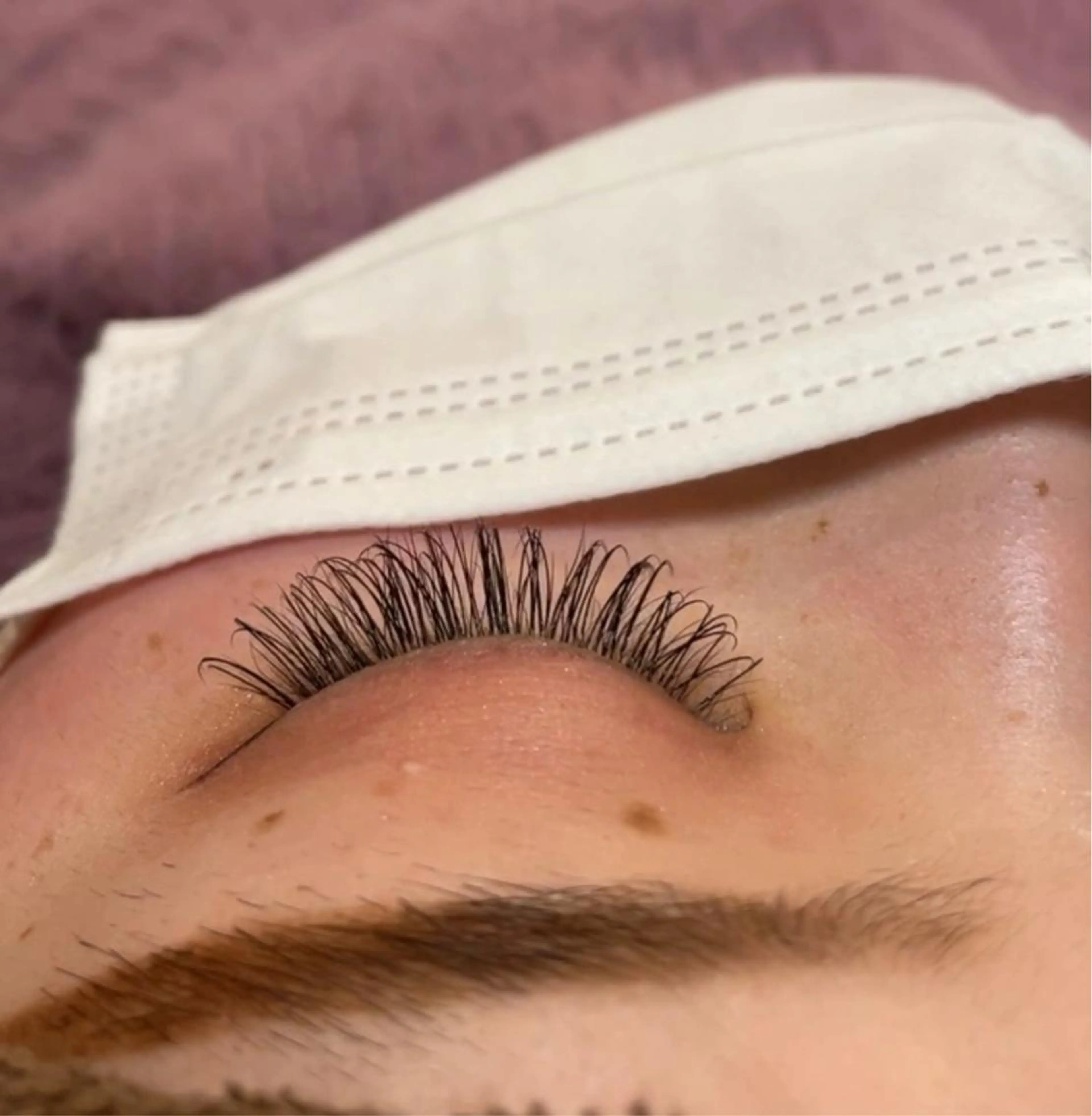 マツエク・マツパ マツエク Loverystal アイミのマツエク・マツパデザイン