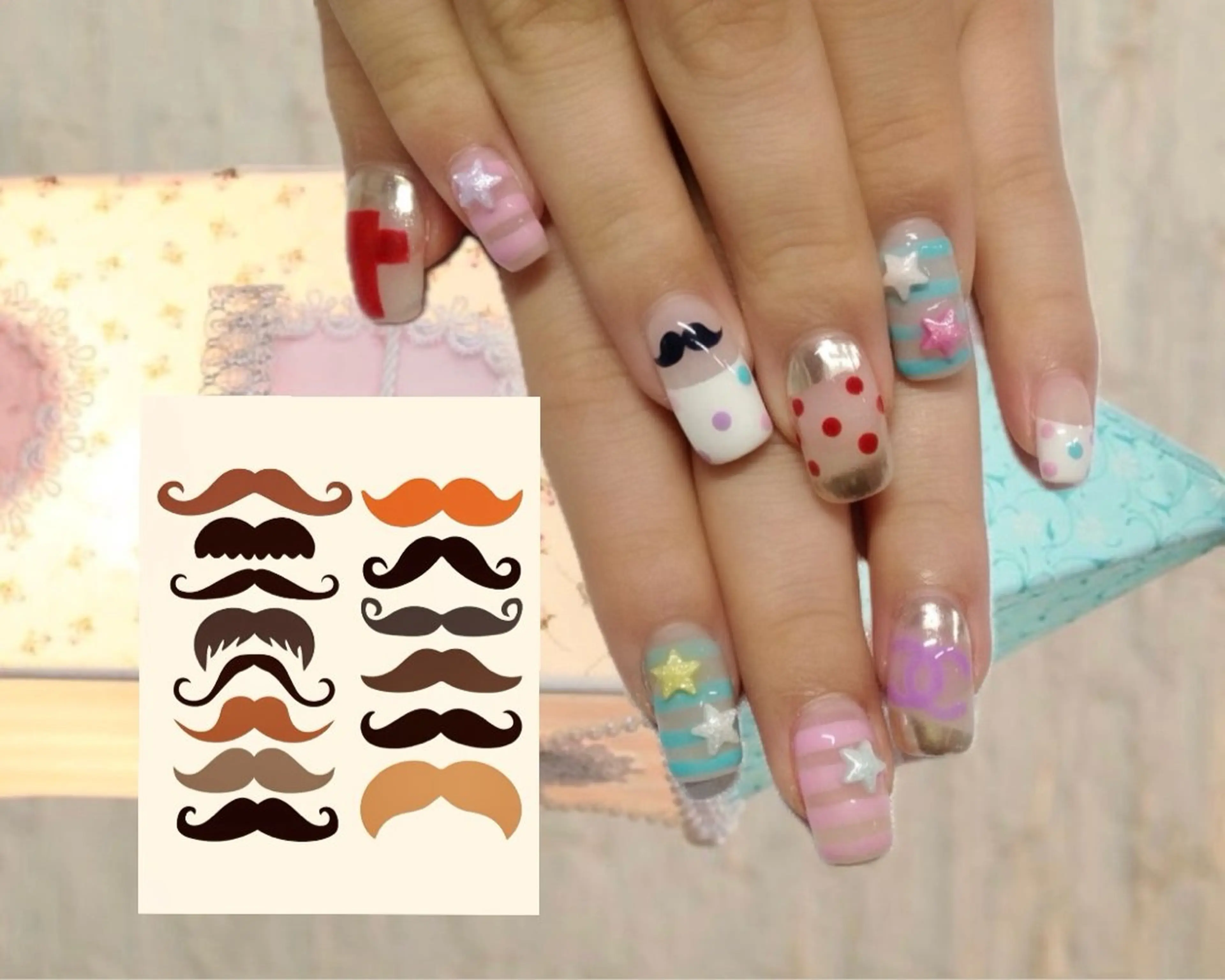 ネイル ニコネイル 中野店所属・ニコネイル MAAYAのネイルデザイン