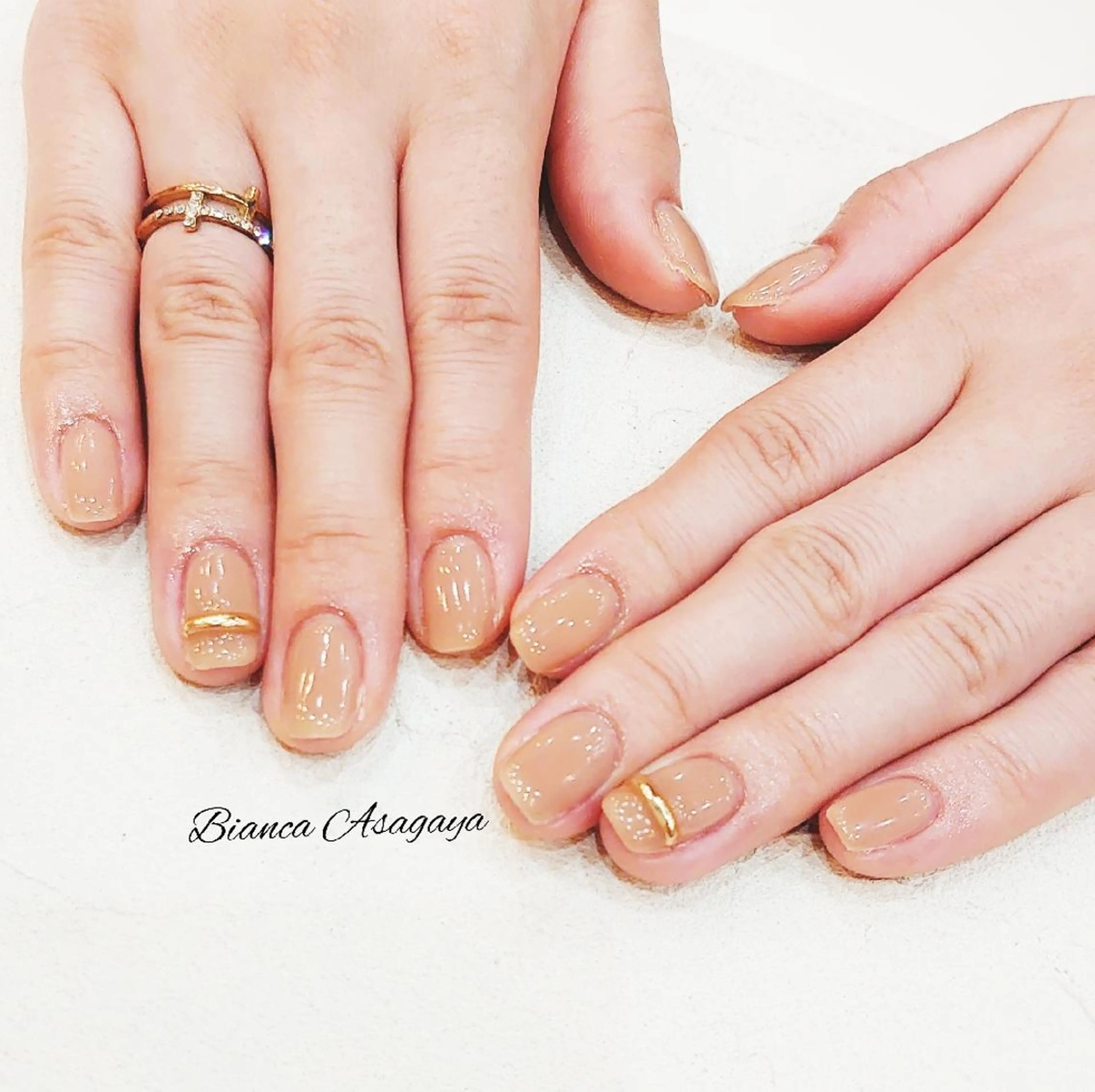 ネイル ハンドネイル Bianca TANAKAのネイルデザイン