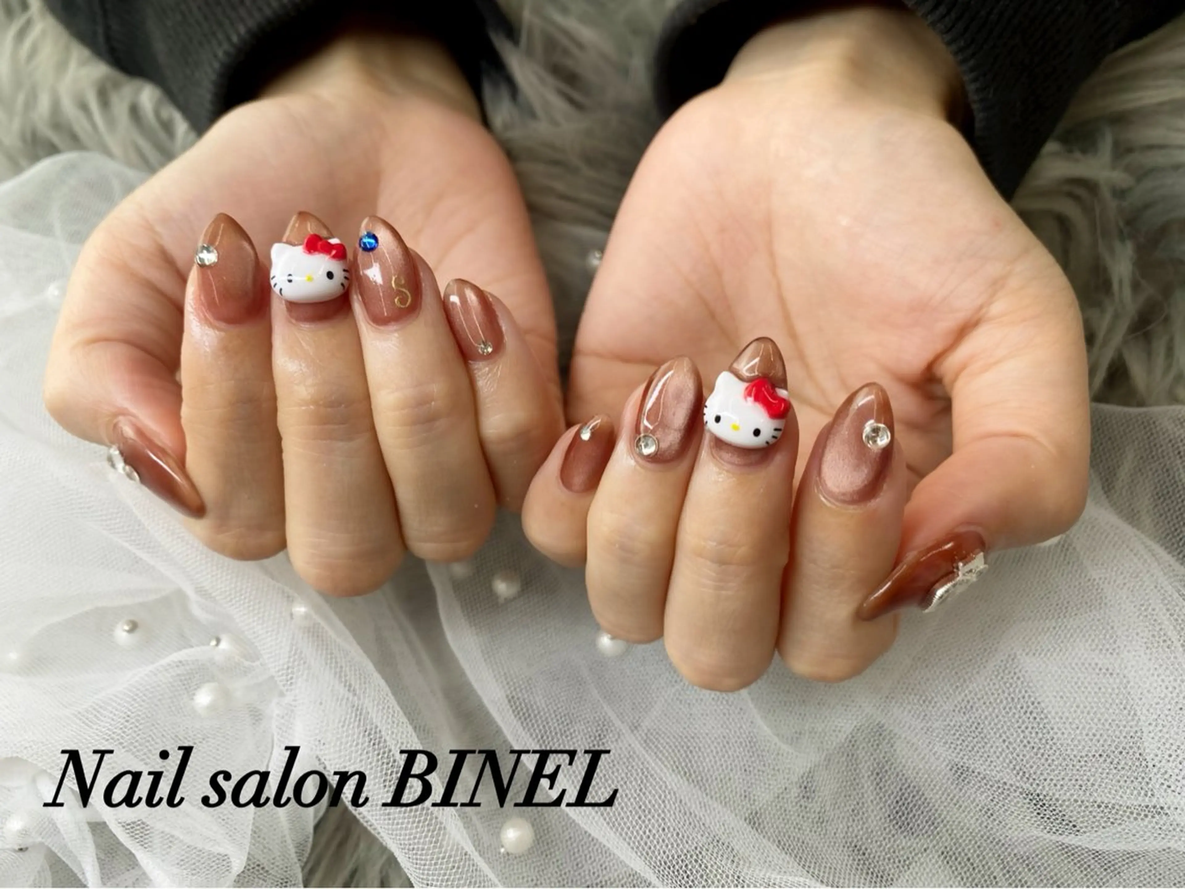 ネイル ハンドネイル H. Yuukaのネイルデザイン