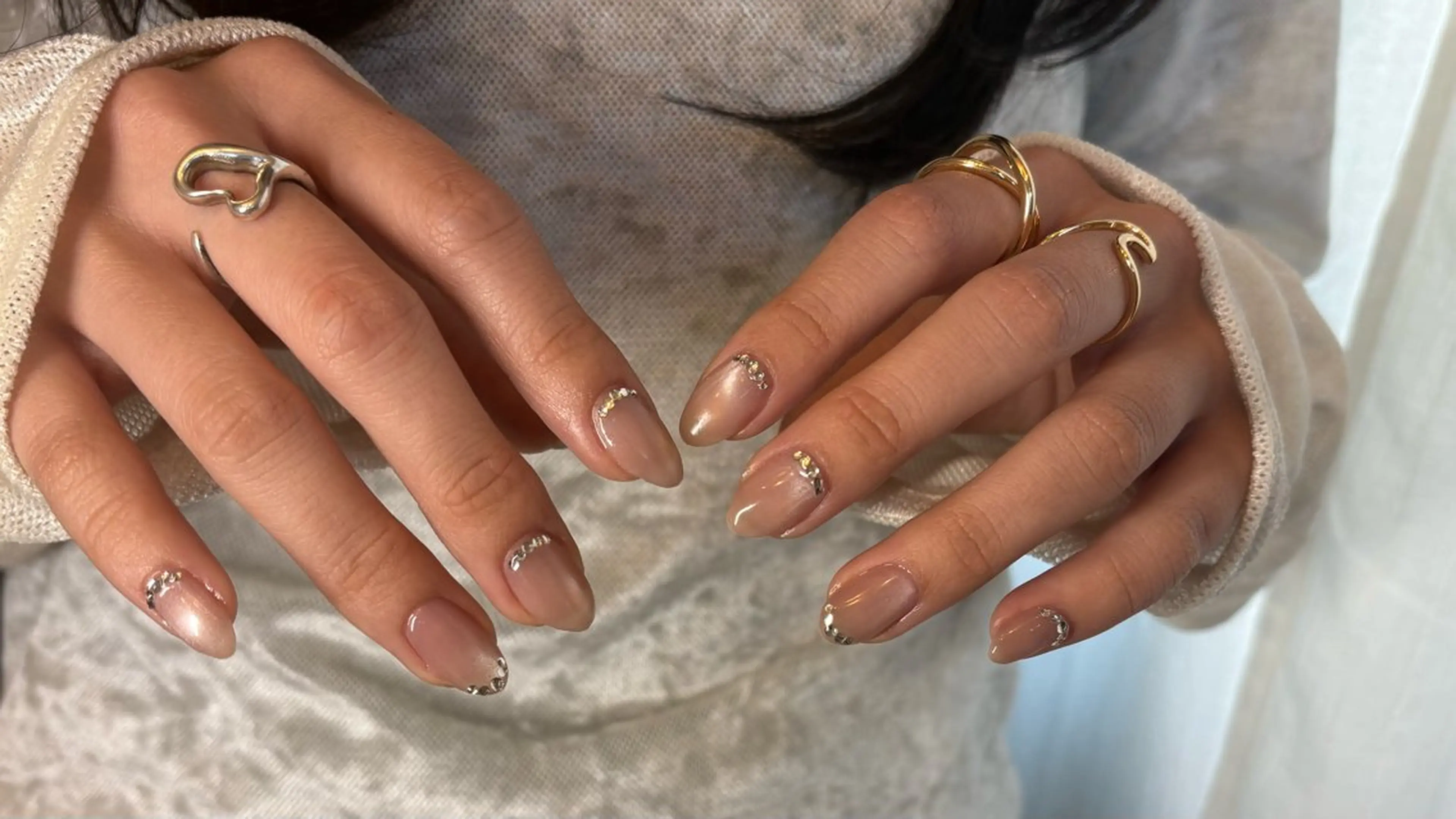 ネイル ハンドネイル nail salon cuore.のネイルデザイン