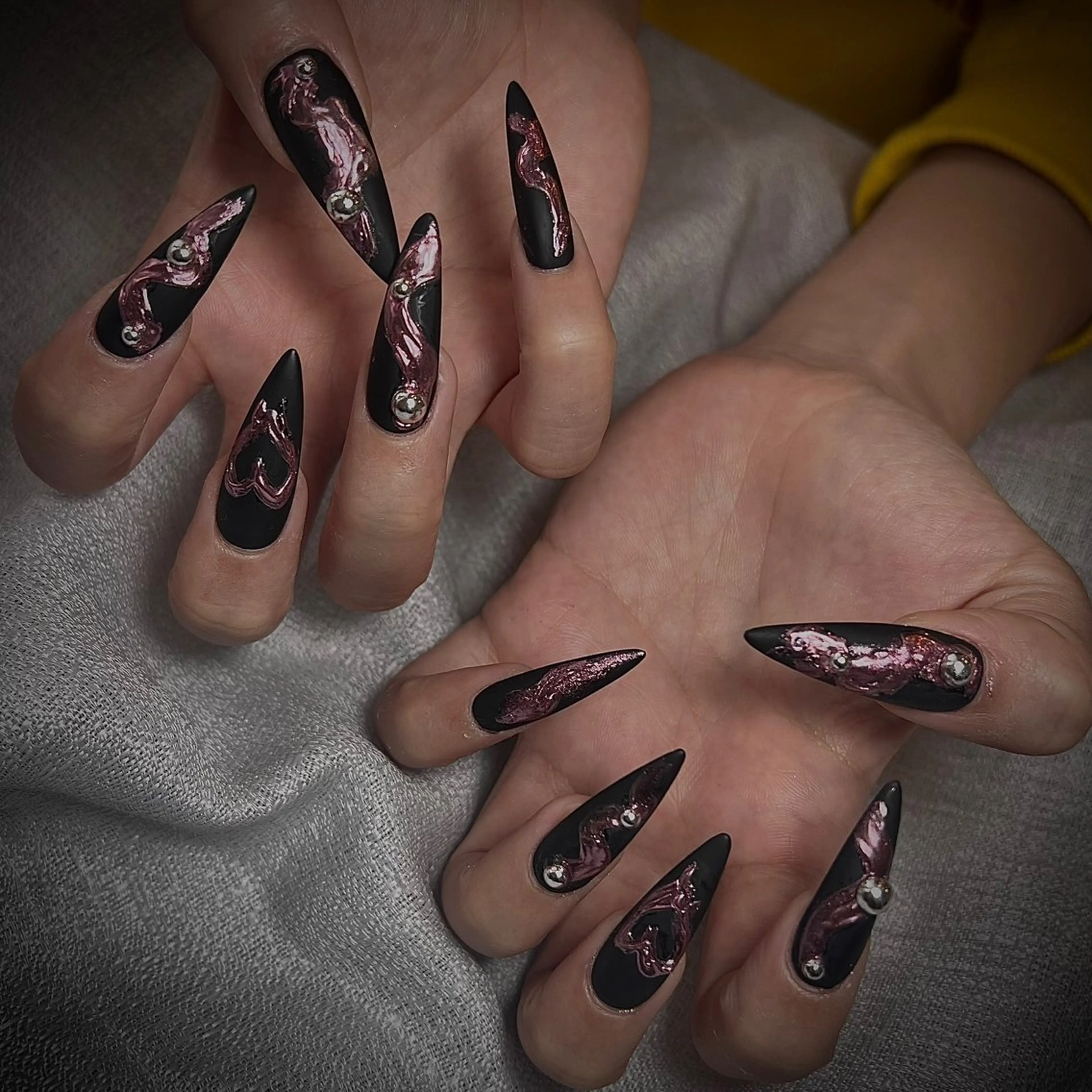 ネイル Nes.nail所属・🌼Nomura Yuko🌷のネイルデザイン