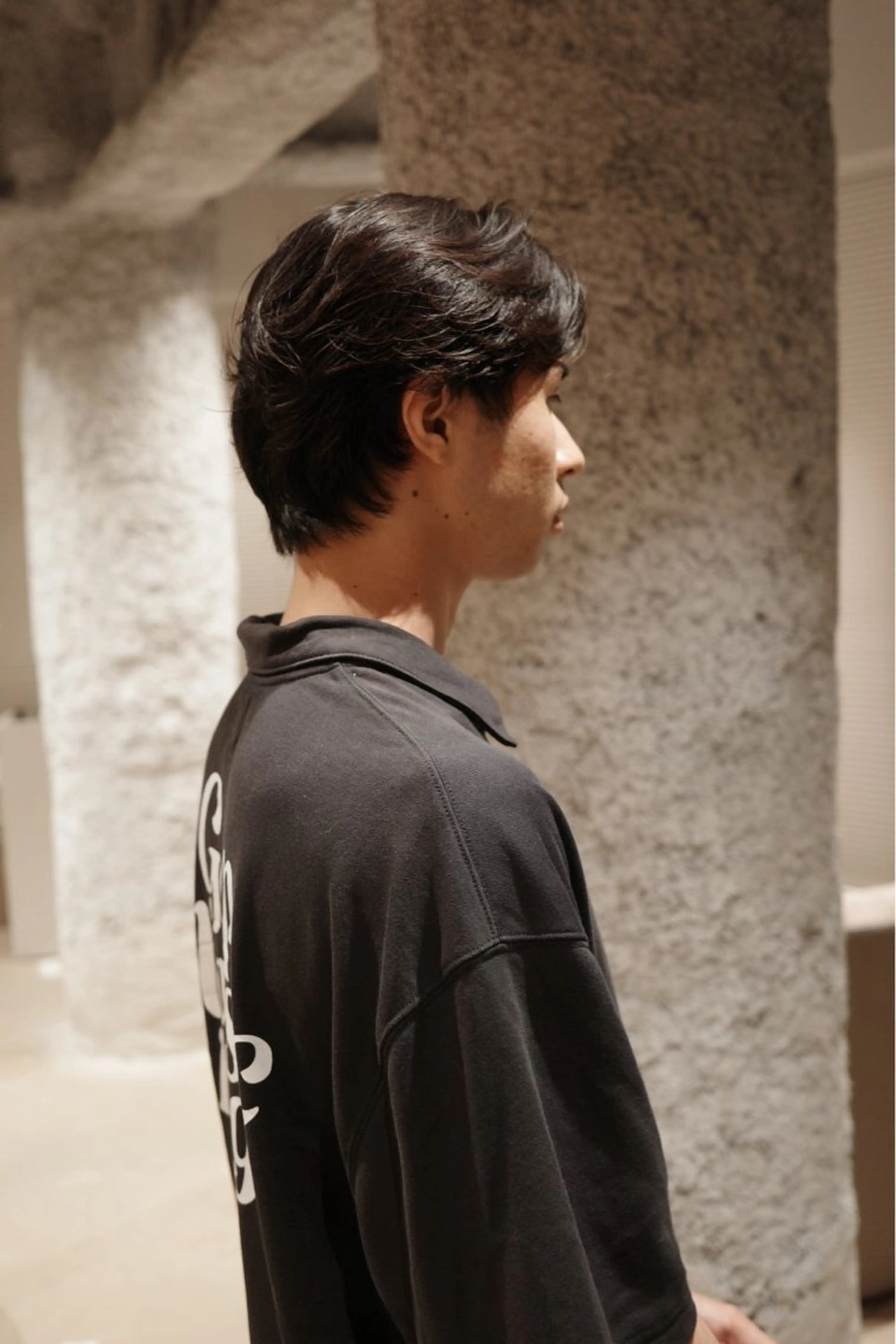 パーマ メンズ 未 来カットモデル無料のヘアスタイル