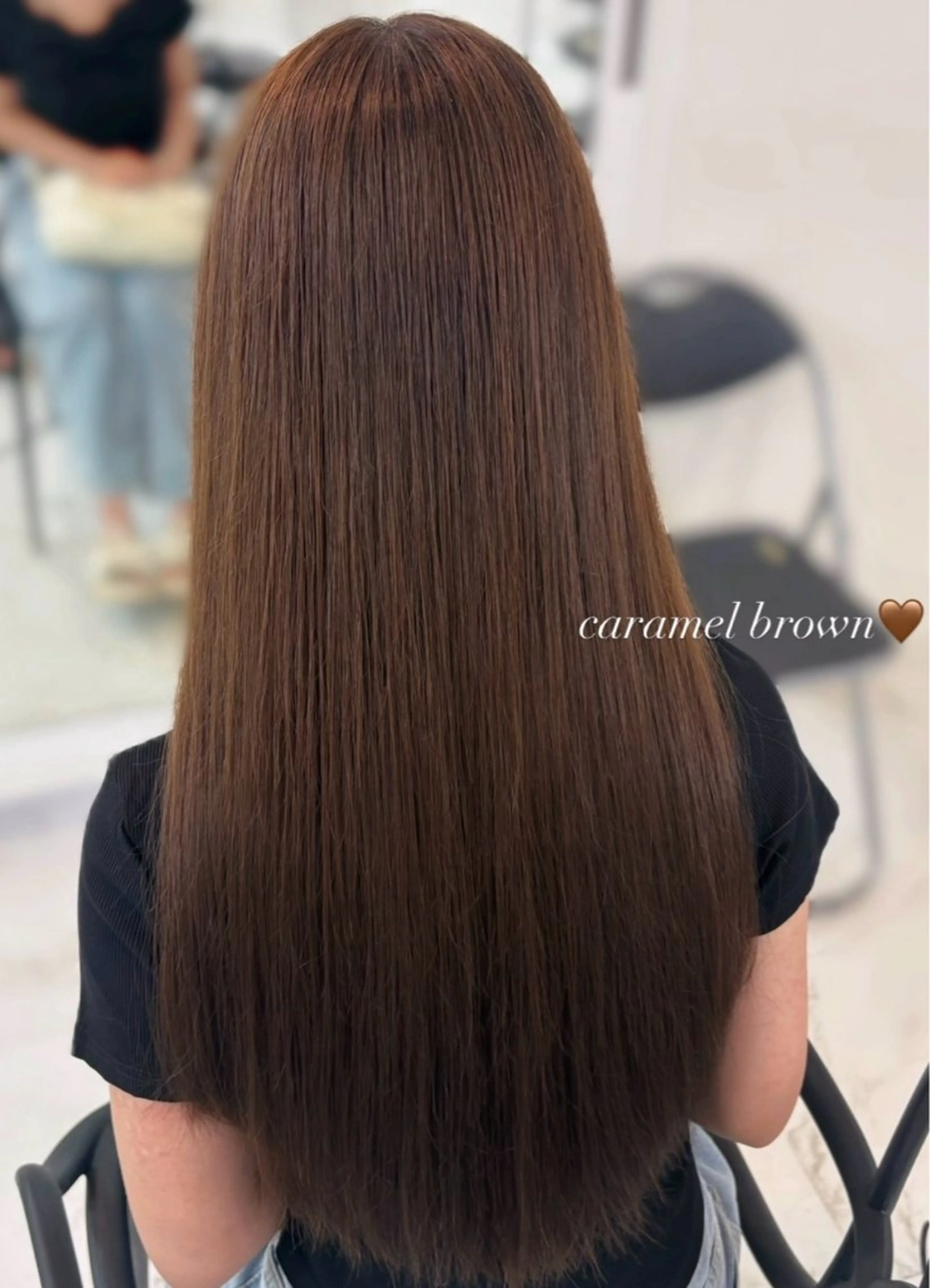 カラー 💜juna💜/高 槻/韓国風のヘアスタイル