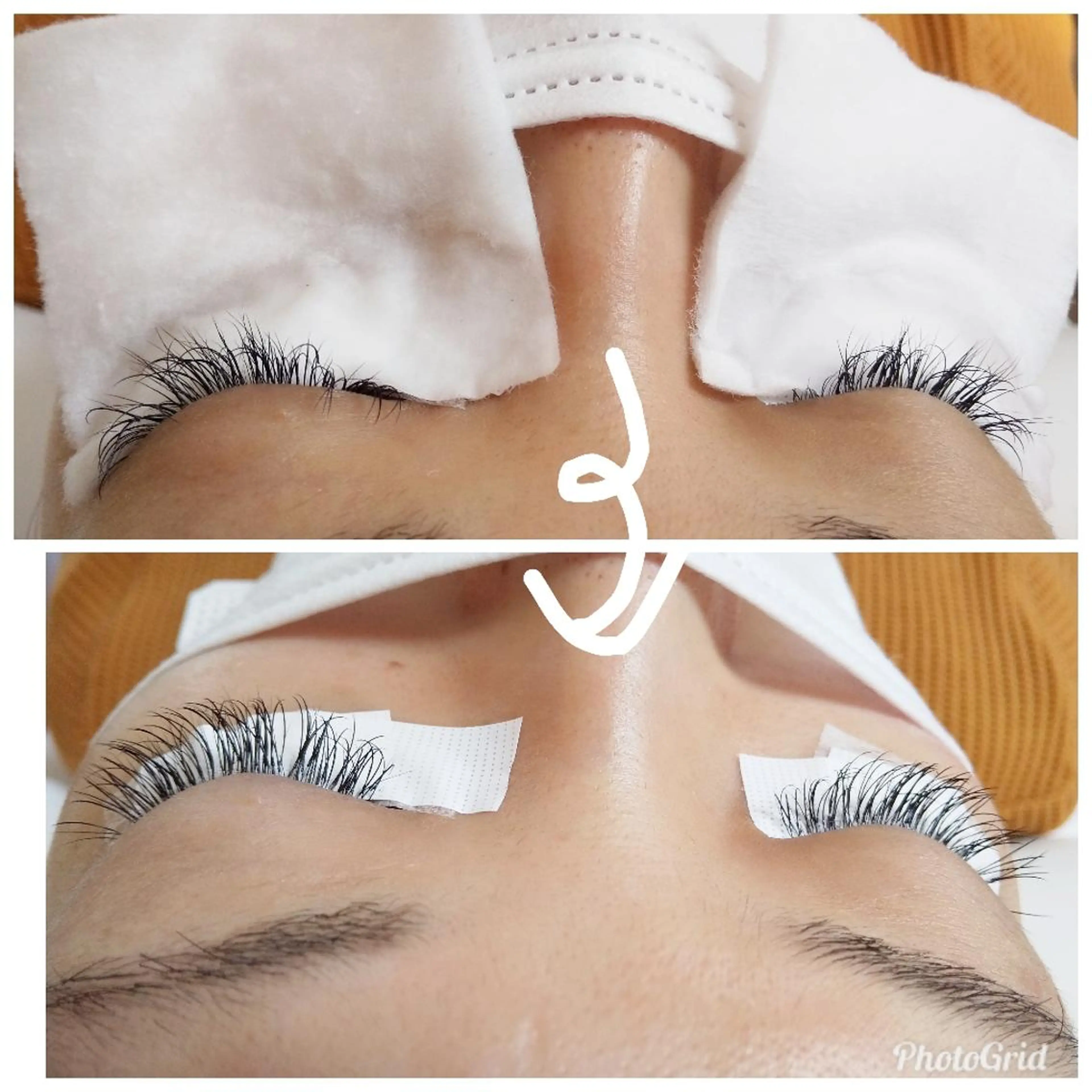 マツエク・マツパ ボリュームラッシュ 💡次世代LED -TIARA💡のマツエク・マツパデザイン