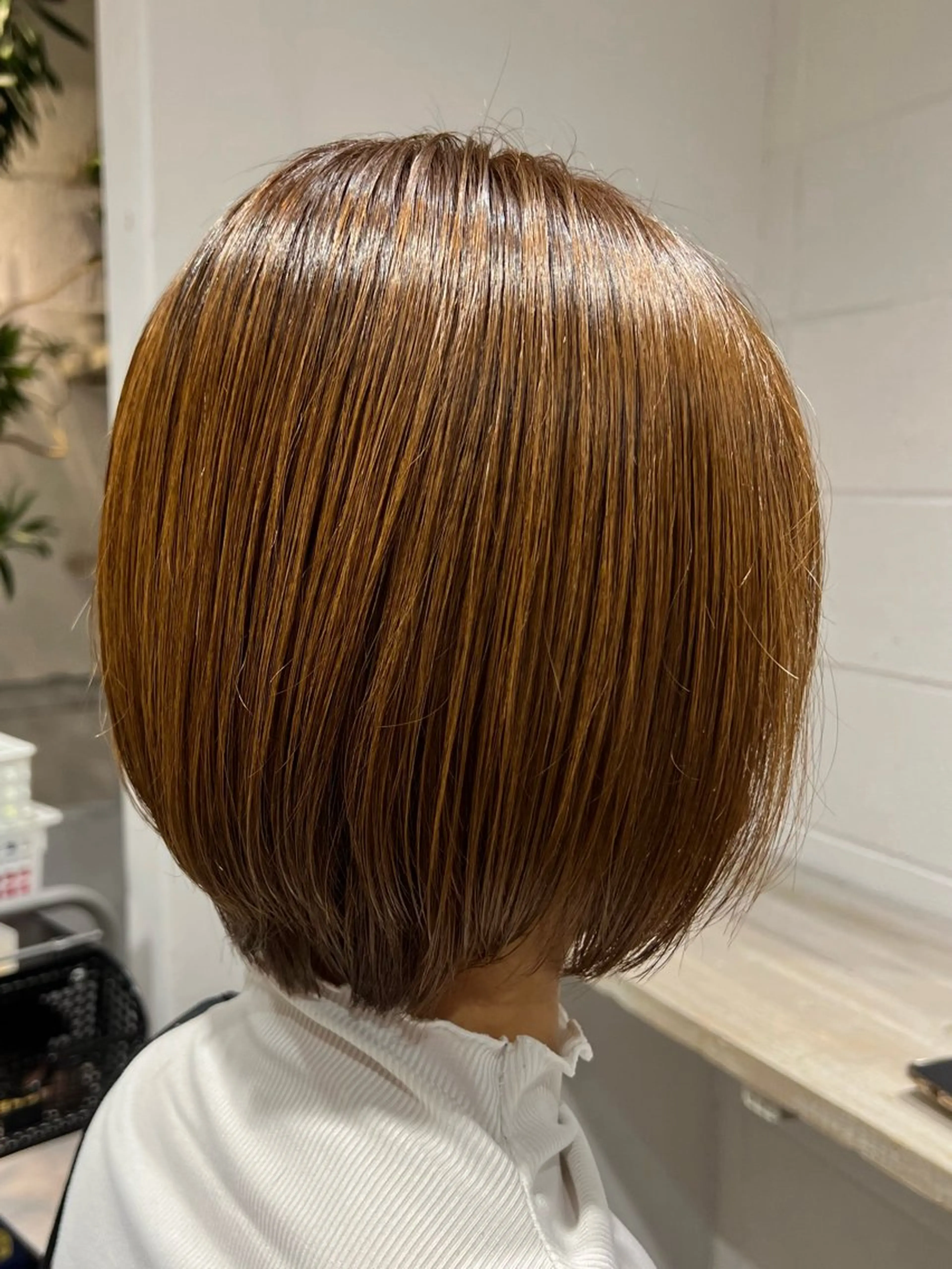 ミディアム カラー 【パーマ満足度No. 1🥇】宮脇 大樹のヘアスタイル