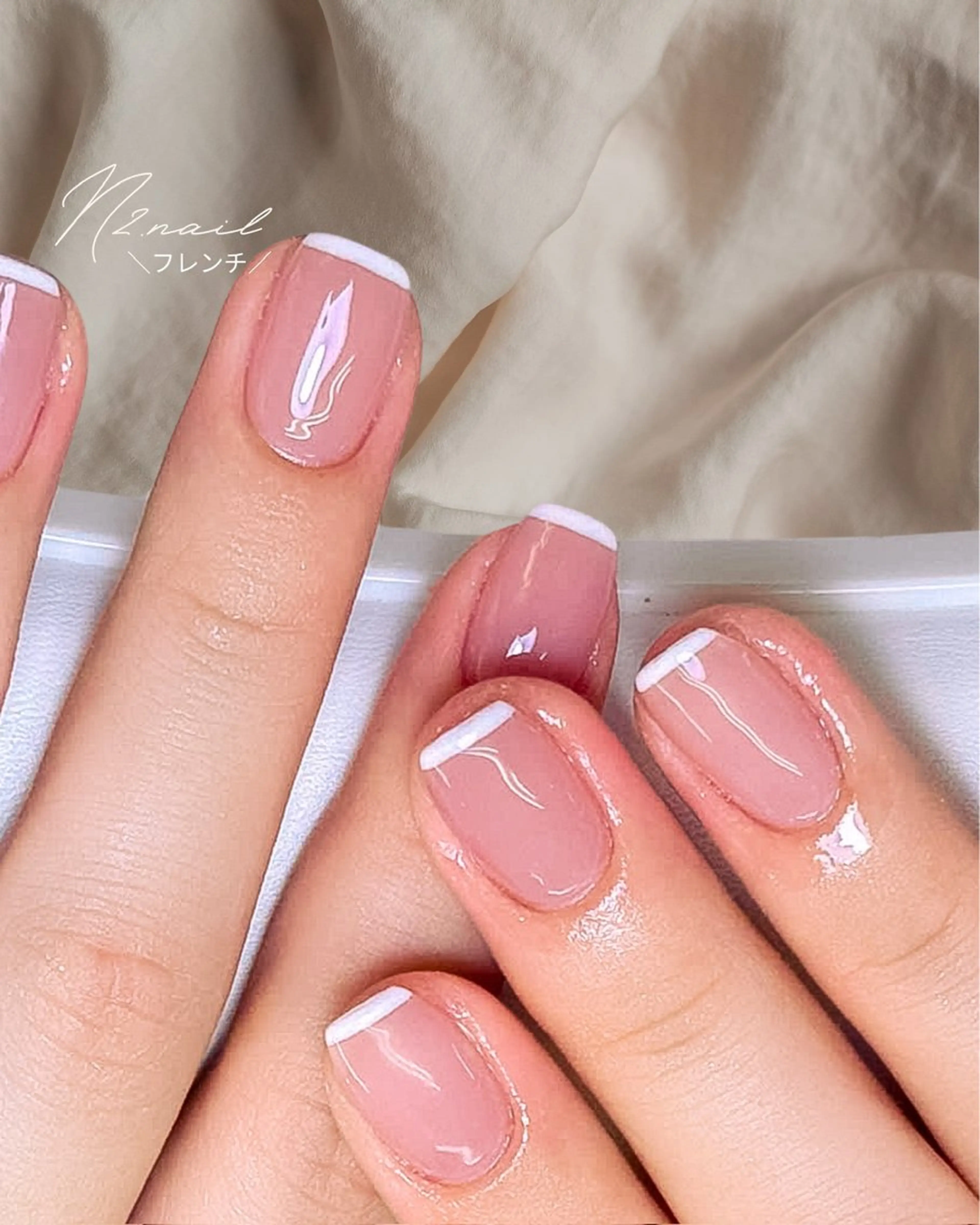 ショート デート N2.nail所属・N2 nailのネイルデザイン